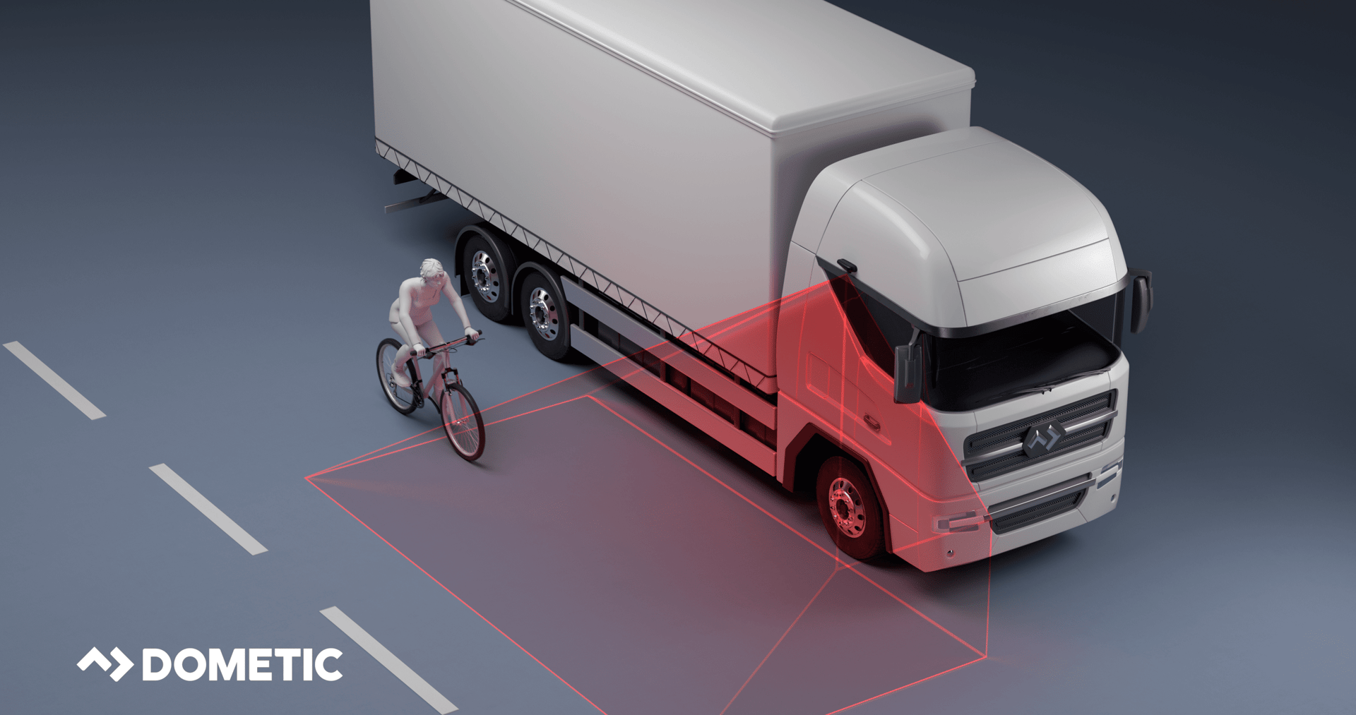 Truck Blind Spot Camera