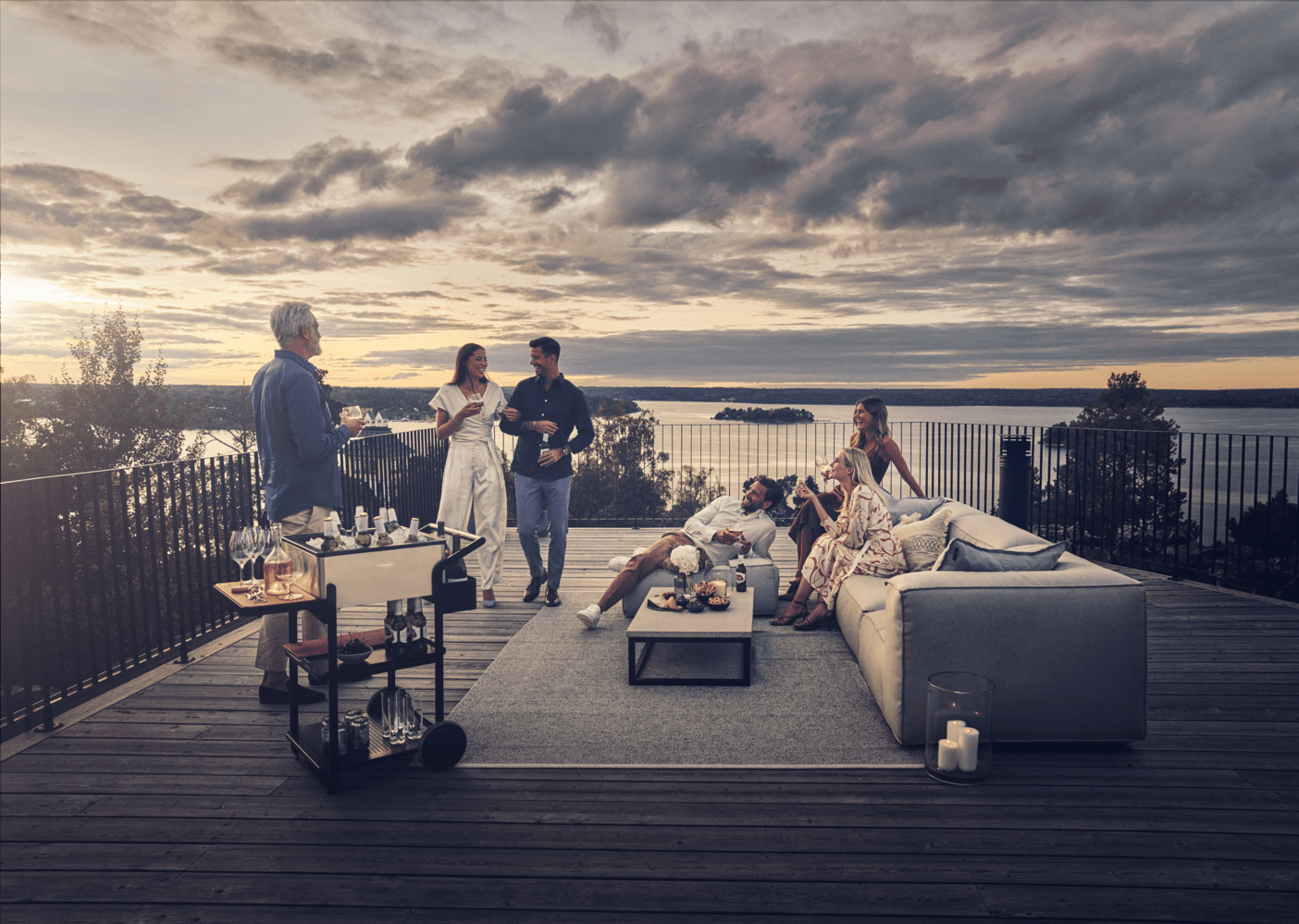 Serve your Guests in Style