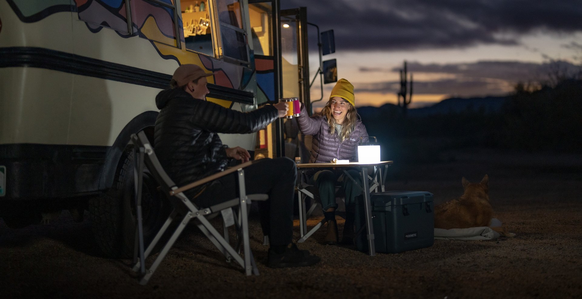 LEVEL UP YOUR CAMPSITE