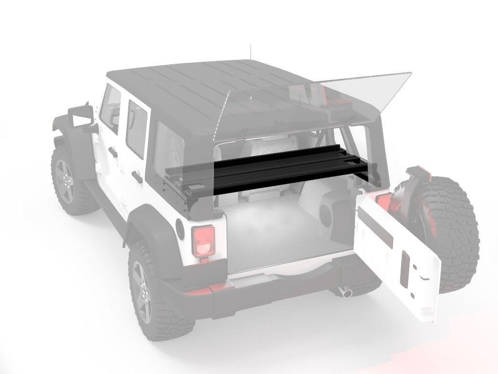 Galerie intérieure pour une Jeep Wrangler JKU 4 portes – de Front Runner