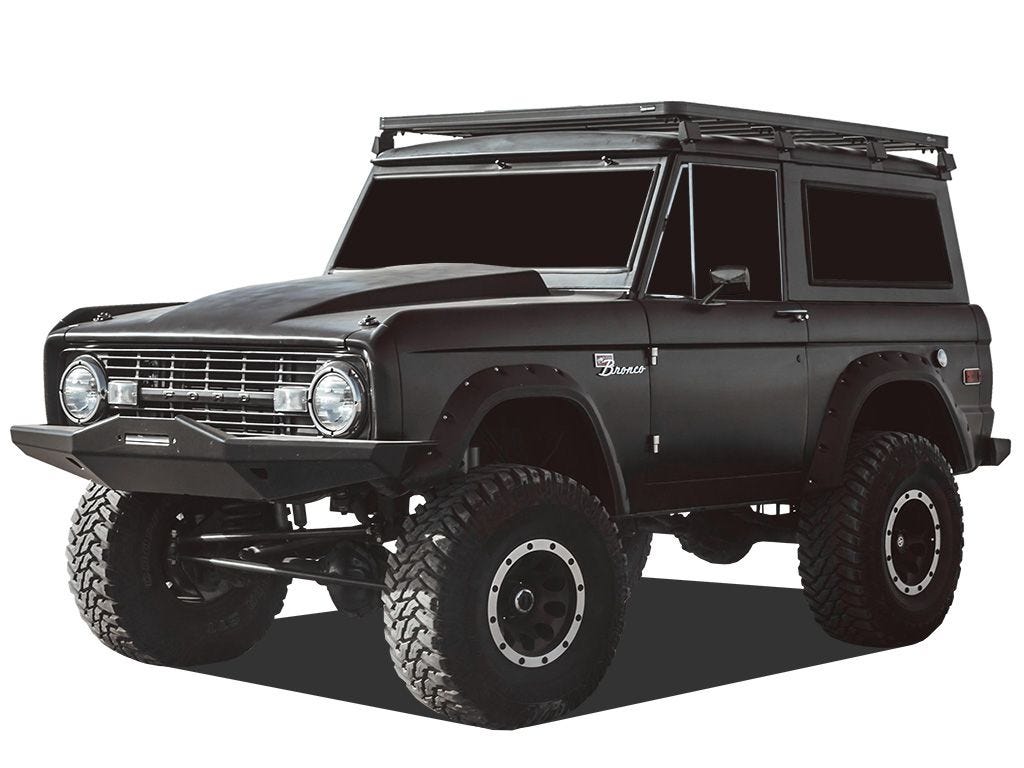 Kit de galerie Slimline II pour une Ford Bronco (1966-1977) – de Front Runner