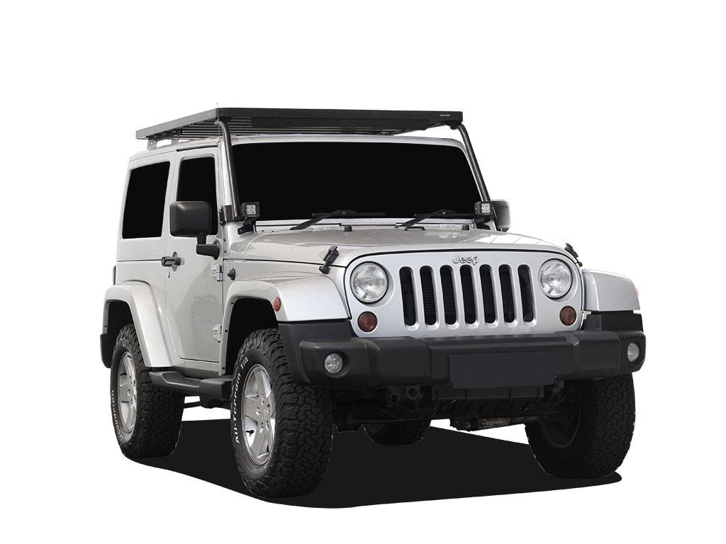 Kit de galerie Slimline II extrême pour le Jeep Wrangler JK 2 Portes (2007-2018) 