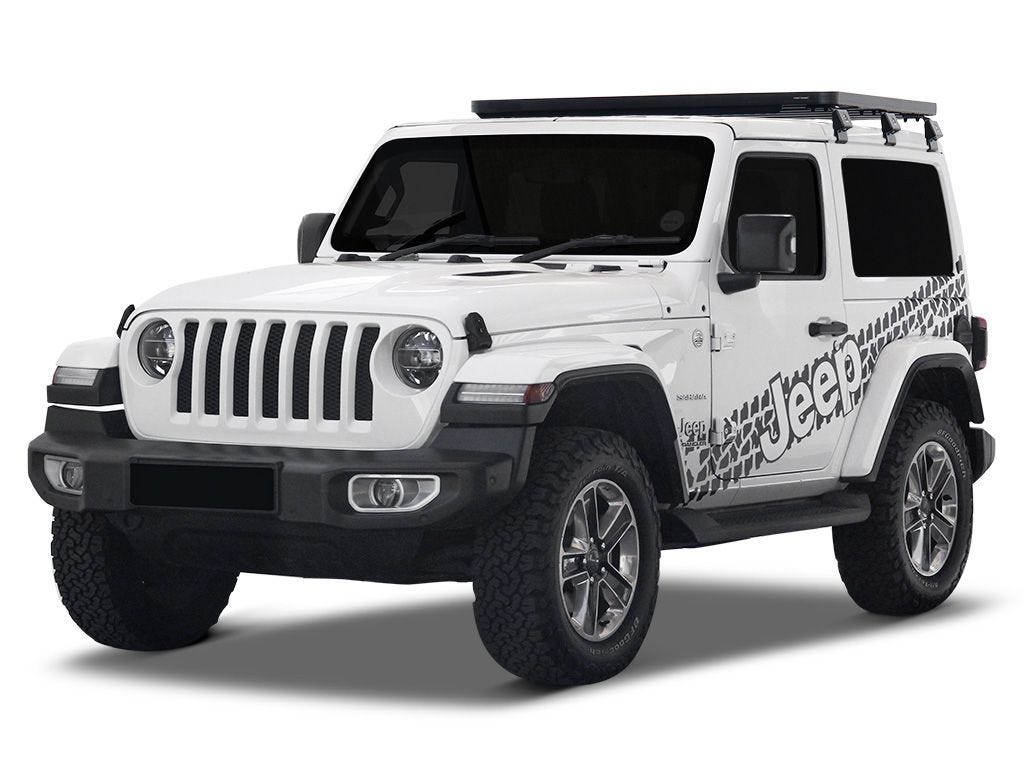 Kit de  1/2  galerie Slimline II pour Jeep Wrangler JL 2 portes (2018-jusqu'à présent)