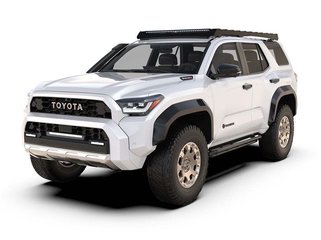 Toyota 4Runner 6th Gen (2025-Current) Slimsport Roof Rack Kit / Light Bar Ready