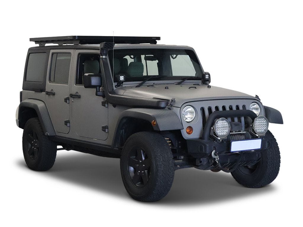 Kit de galerie Extrême Pro Slimline II pour la Jeep Wrangler JKU 4 portes (2007-2018)