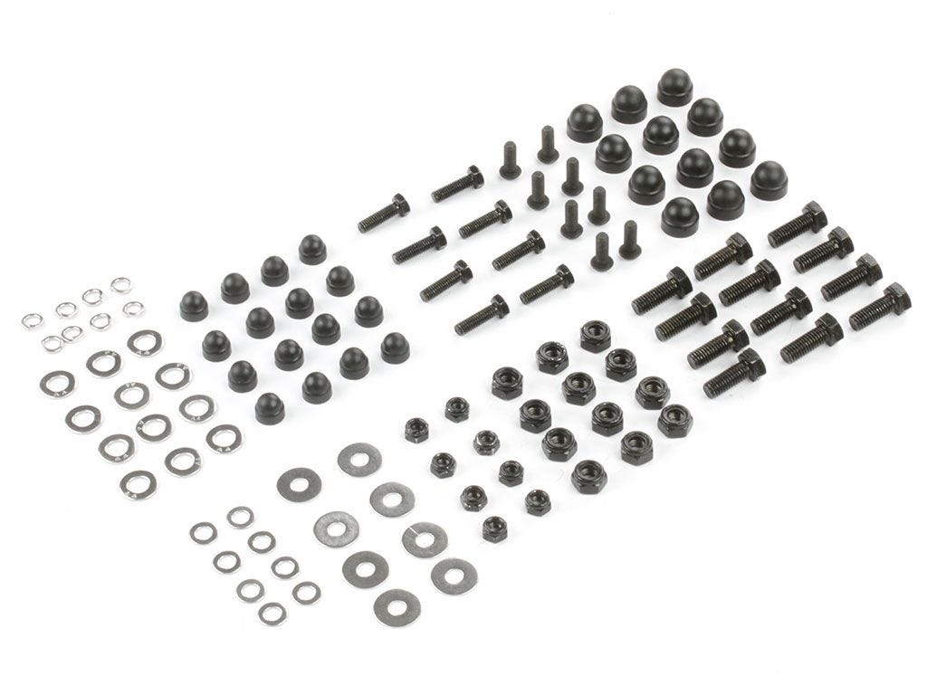 Land Rover Discovery LR3 & LR4 Foot Rail Installation Kit