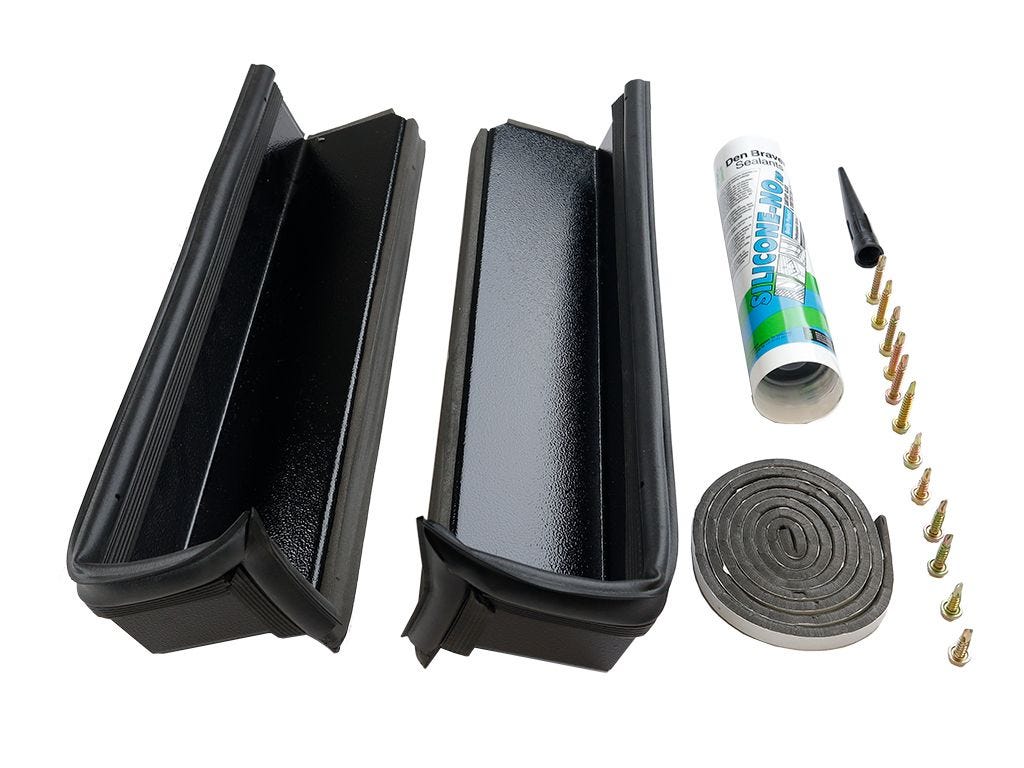 Toyota Land Cruiser Single Cab/Double Cab Load Bed Dust Kit