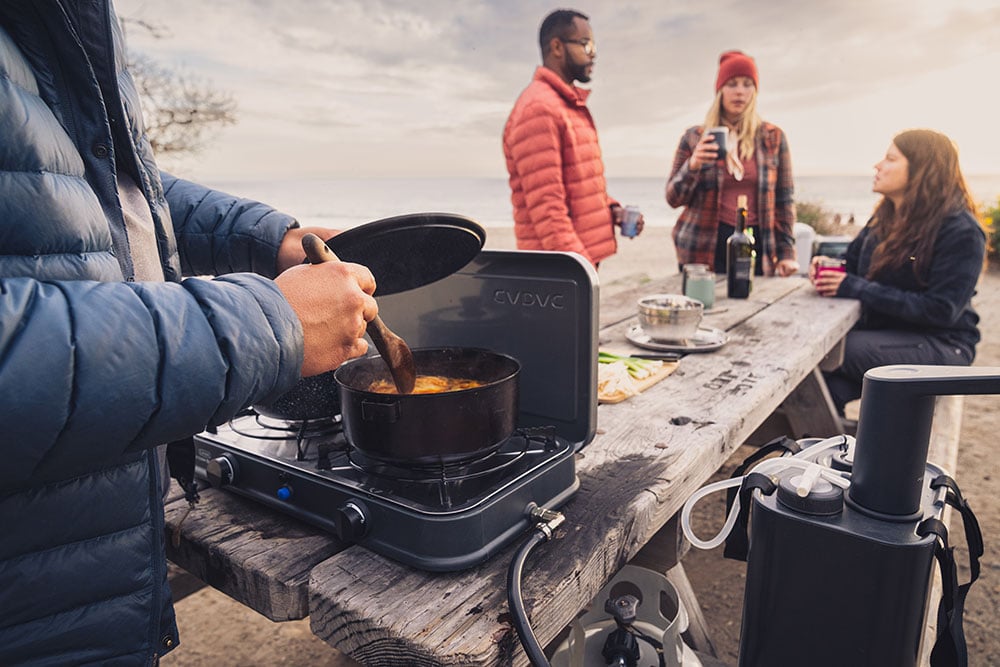 5 Overlanding Camp Kitchen Tips & Kimchi Jjigae (Stew) Recipe