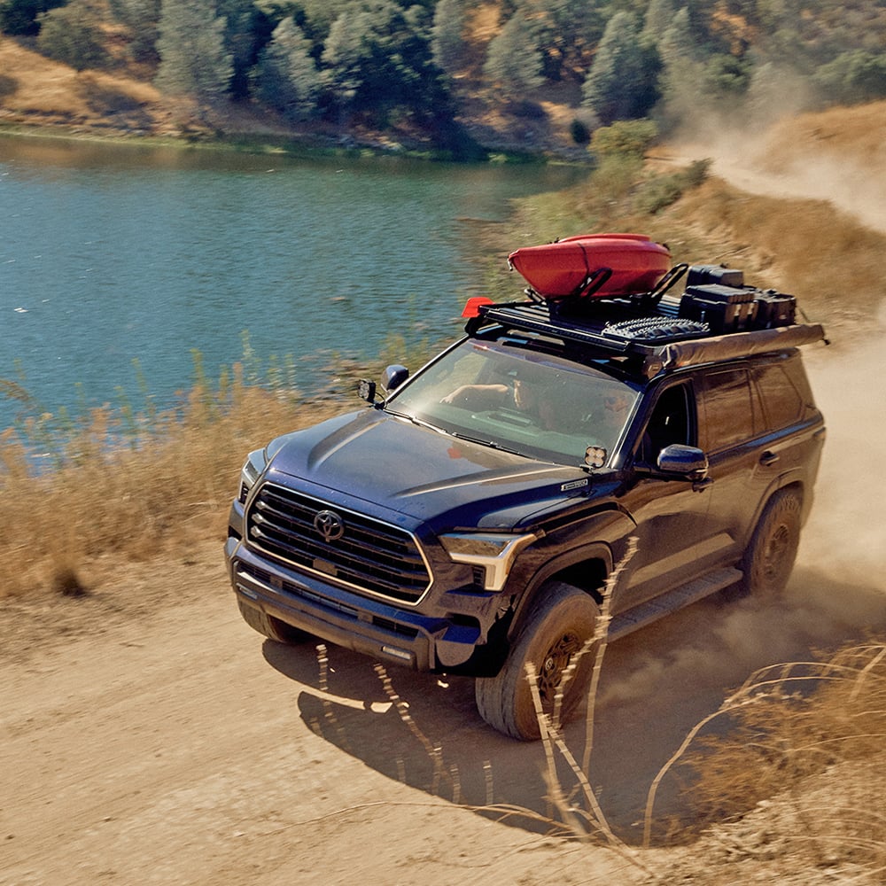 Toyota Sequoia Roof Rack