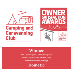 Dometic SunProtect Award