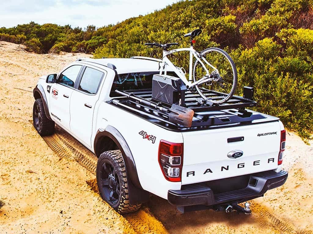 Front Runner Series HSP Silverback Hard Lid Slimline II Load Bed Rack Kit / 1255(W) x 1156(L)
