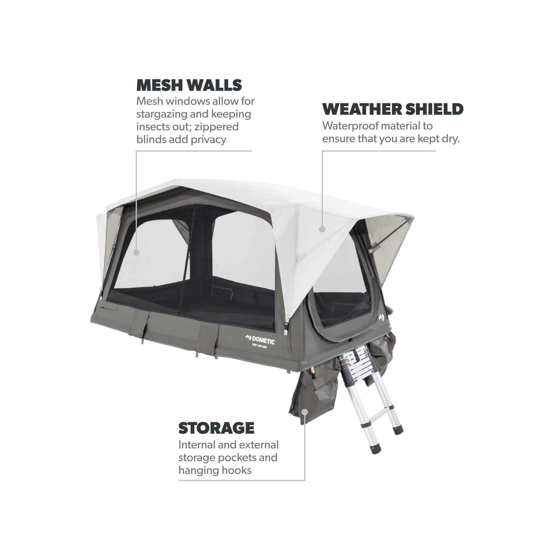 Dometic TRT 140 AIR