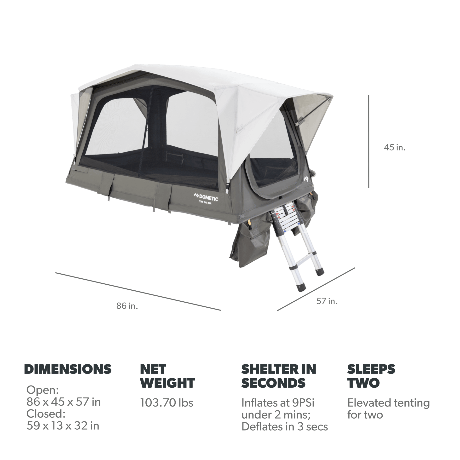 Dometic TRT 140 AIR