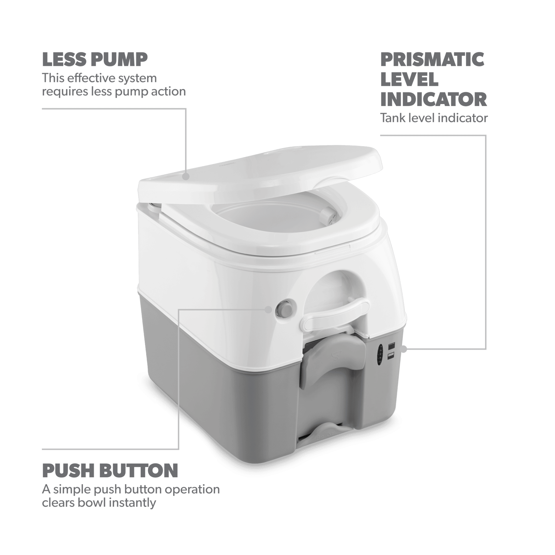 Dometic 976 Portable Toilet