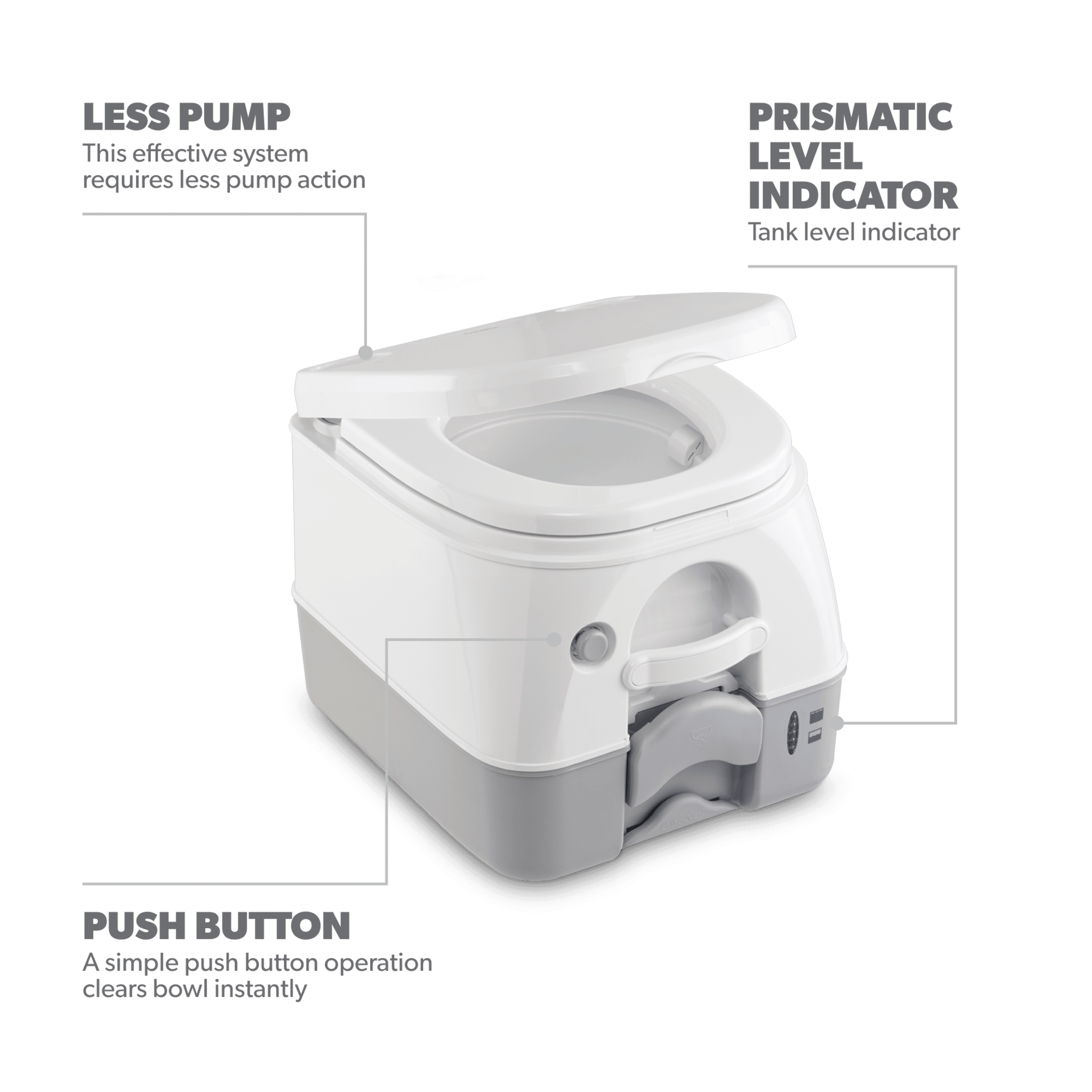 Dometic 972 Portable Toilet
