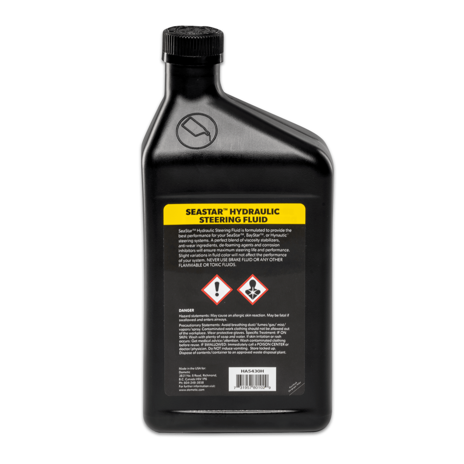 Dometic SeaStar Hydraulic Steering Fluid