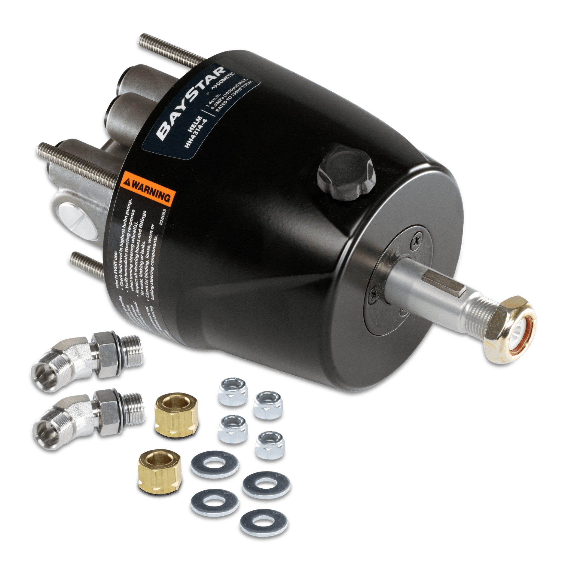 Dometic BayStar Sport Plus Front Mount Helm