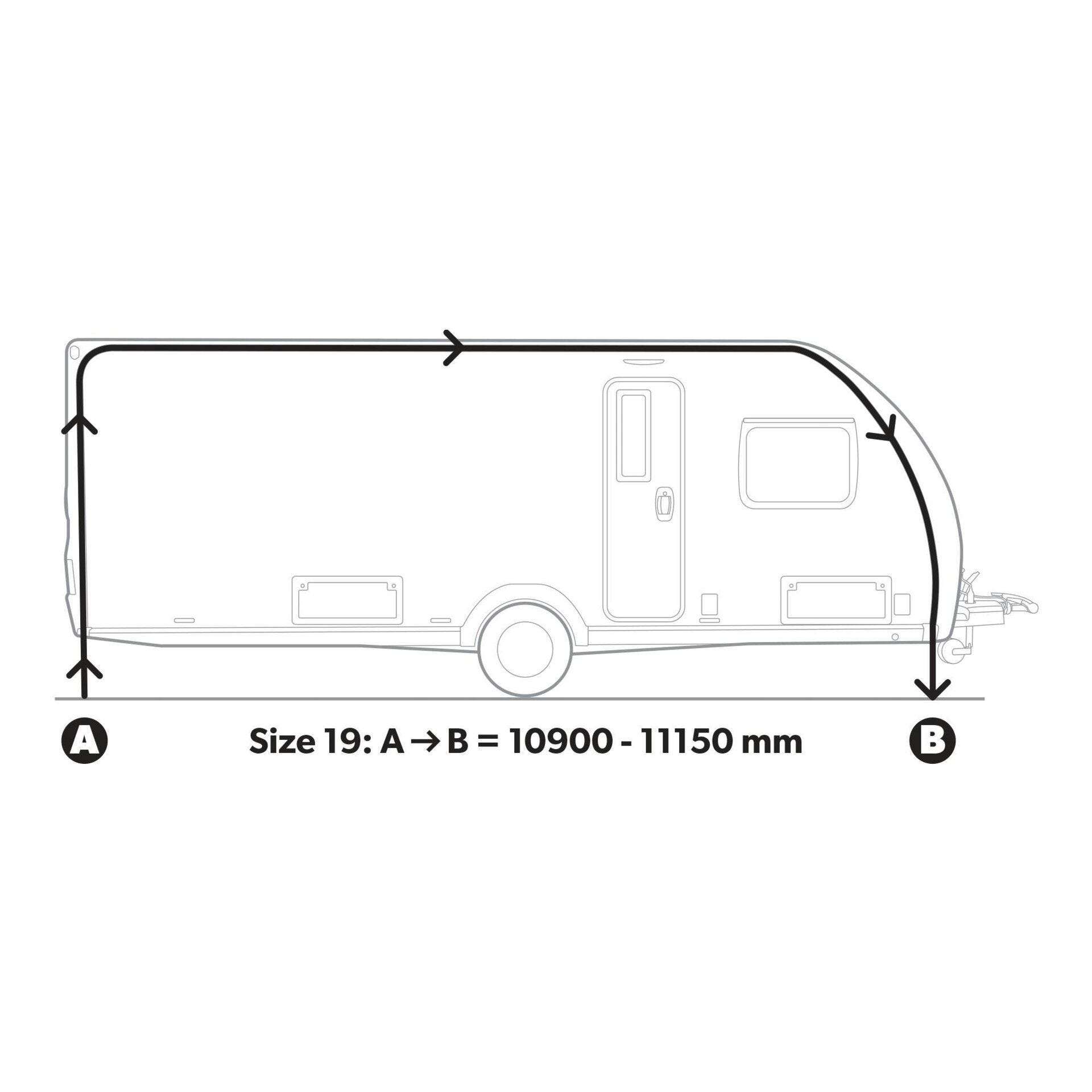 Dometic Residence AIR All-Season Size 19