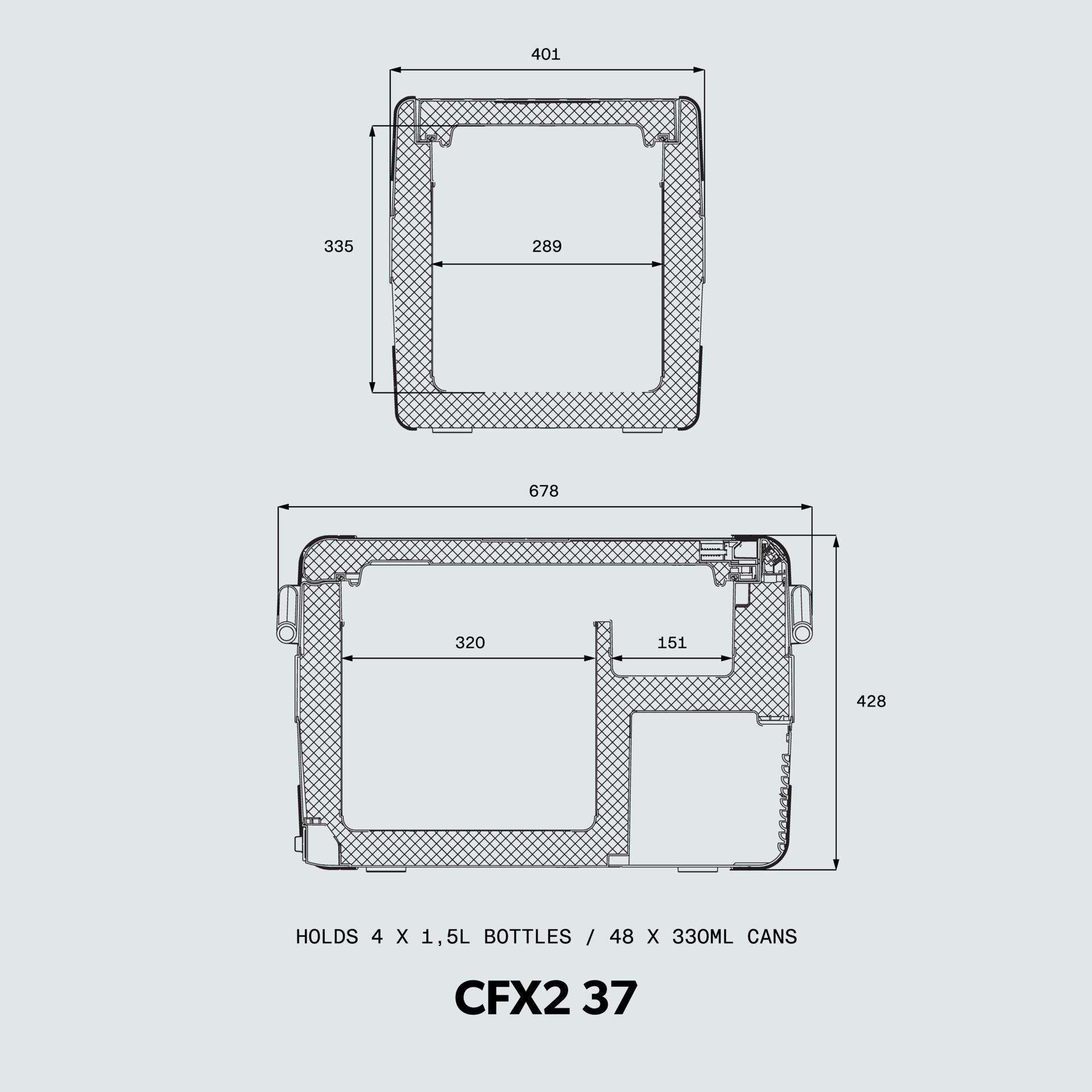 Dometic CFX2 37