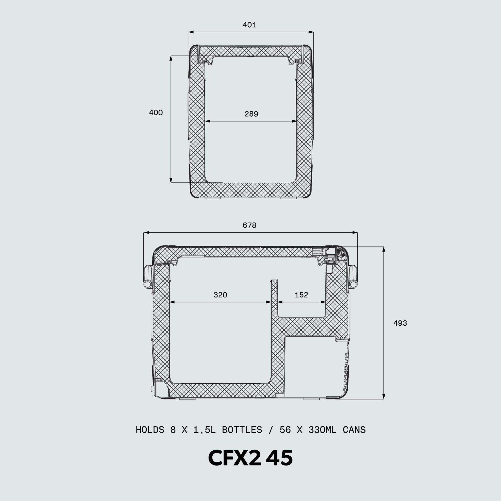 Dometic CFX2 45