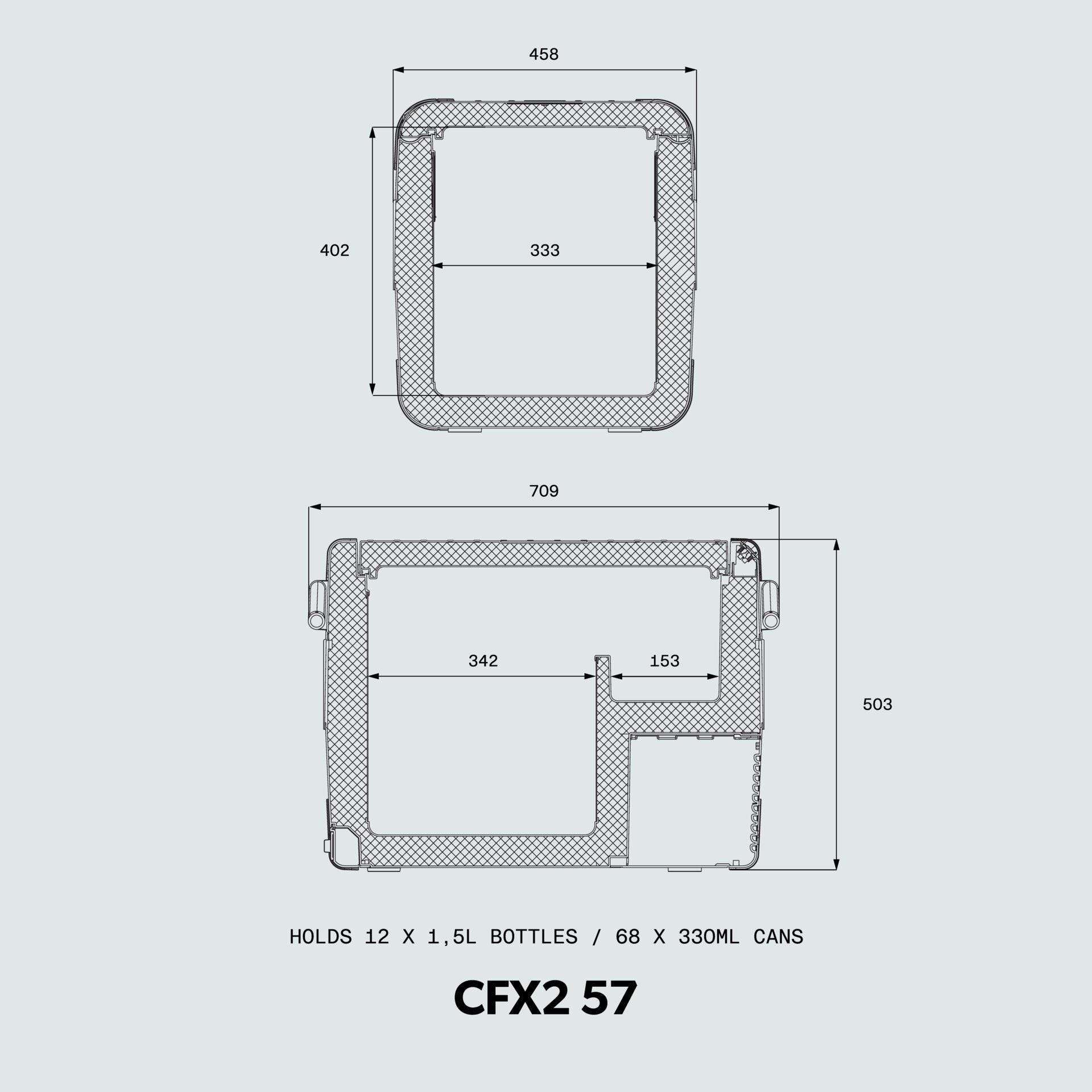 Dometic CFX2 57