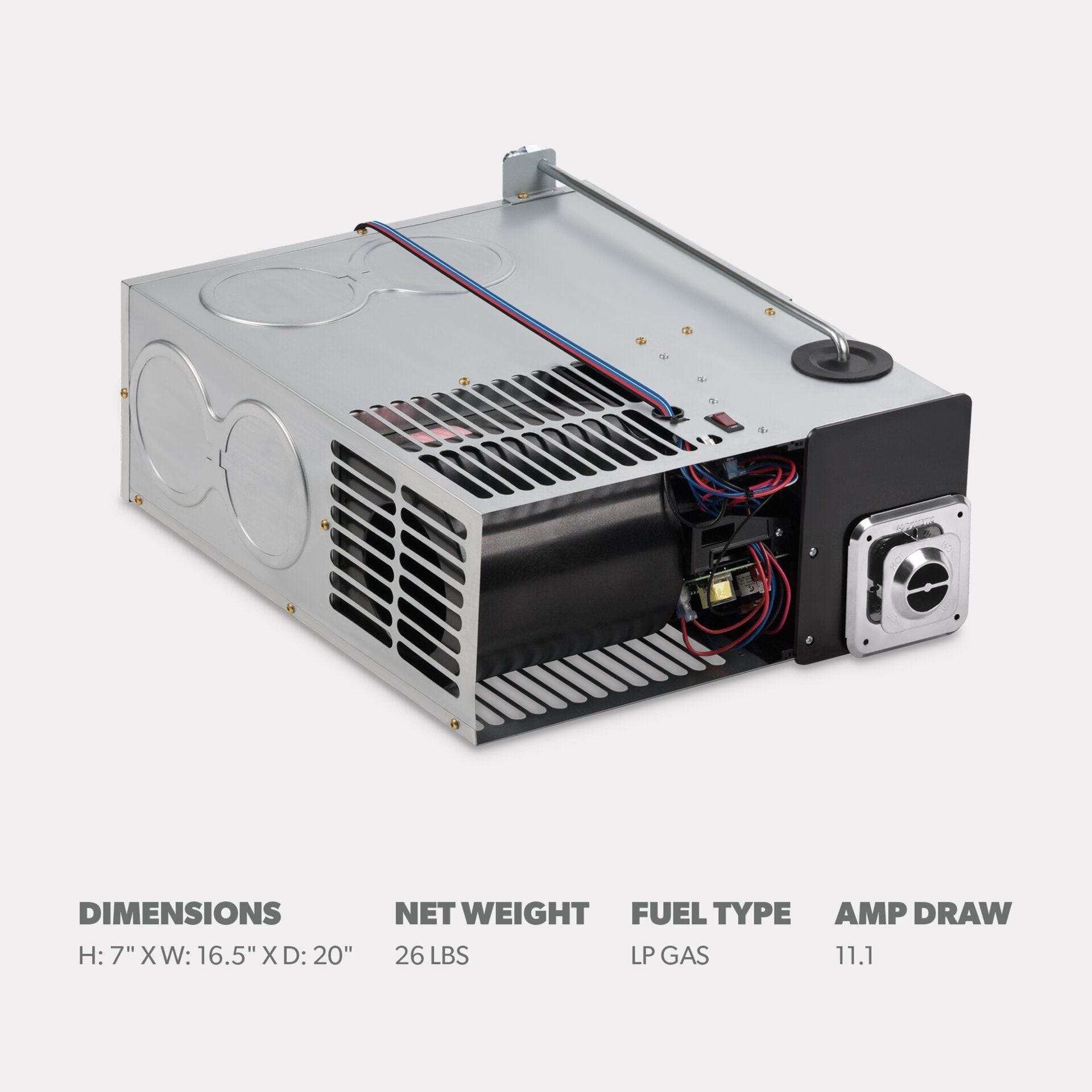 Dometic DFMDH35111 Medium 35K Furnace Essential