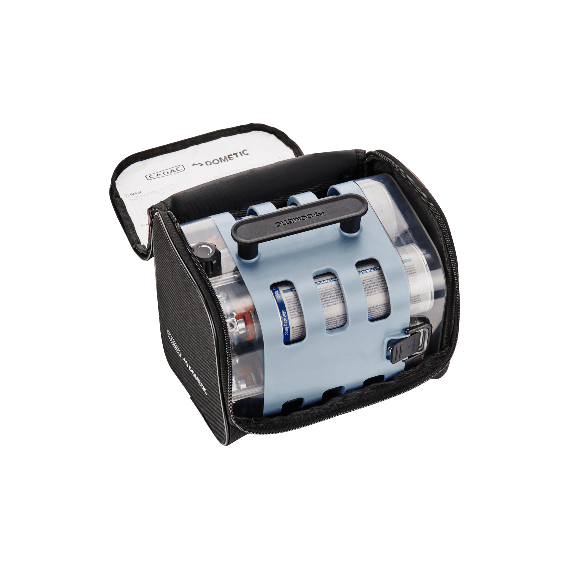 Dometic Cadac Quad Power Pak