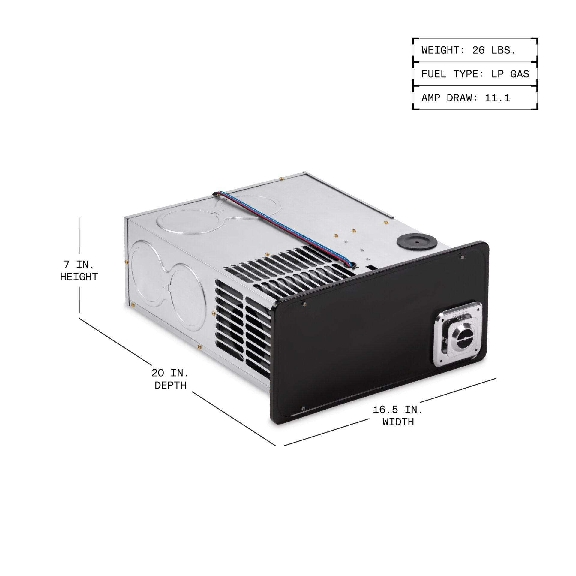 Dometic DFMDH35111 Medium 35K Furnace Essential