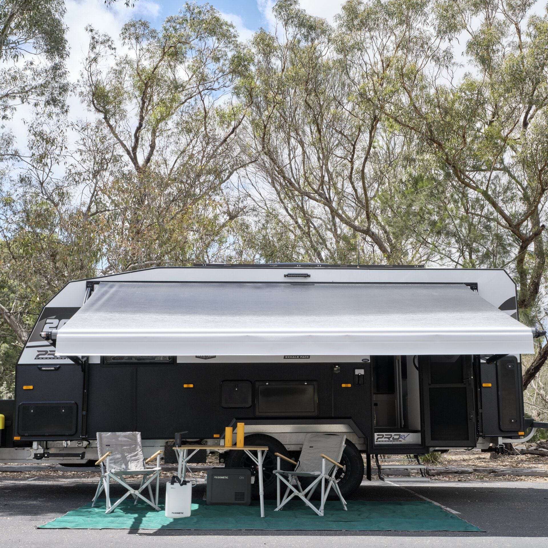 Dometic 9700 Power Awning 13' BK