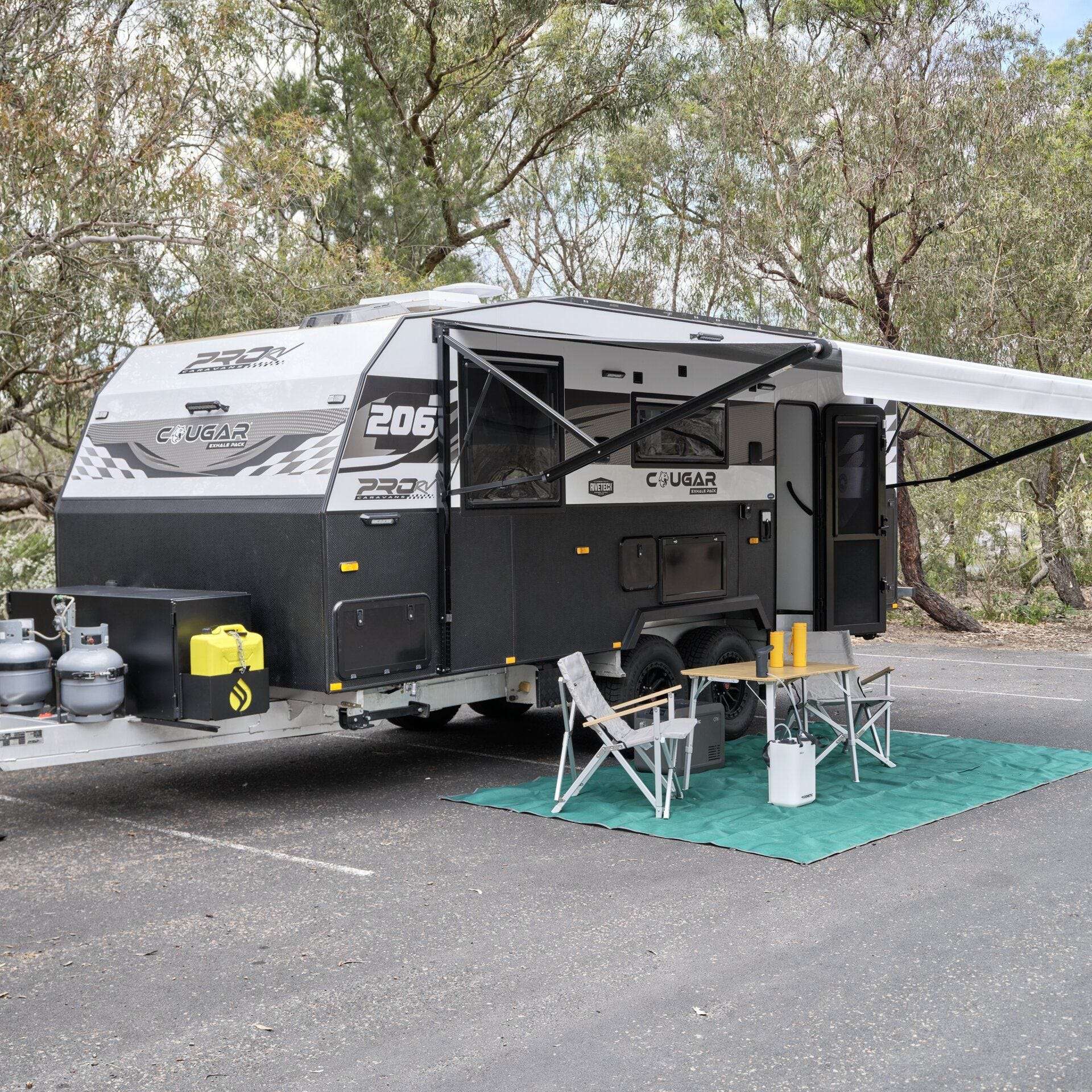 Dometic 9700 Power Awning 13' BK
