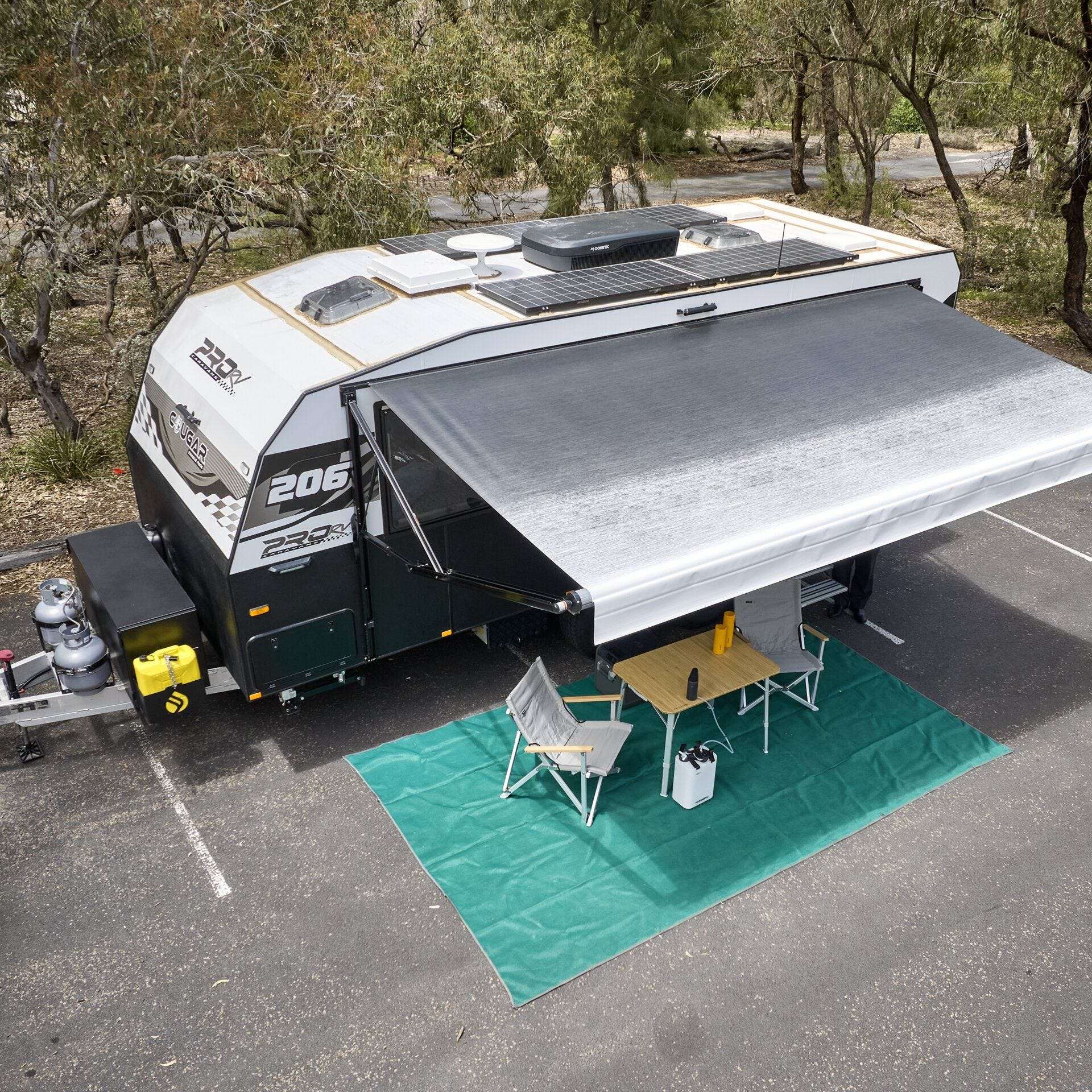 Dometic 9700 Power Awning 13' BK