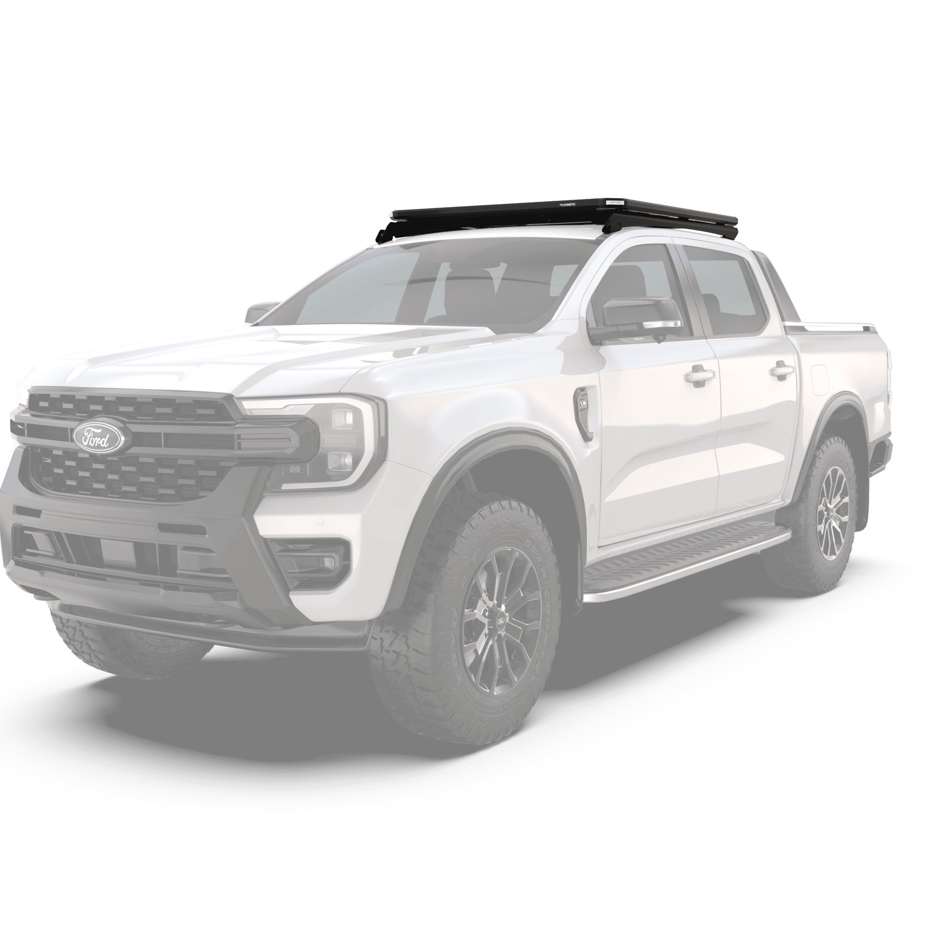 Front Runner Series Ford Ranger T6.2 Double Cab (P703) Slimline 3 Roof Rack Kit