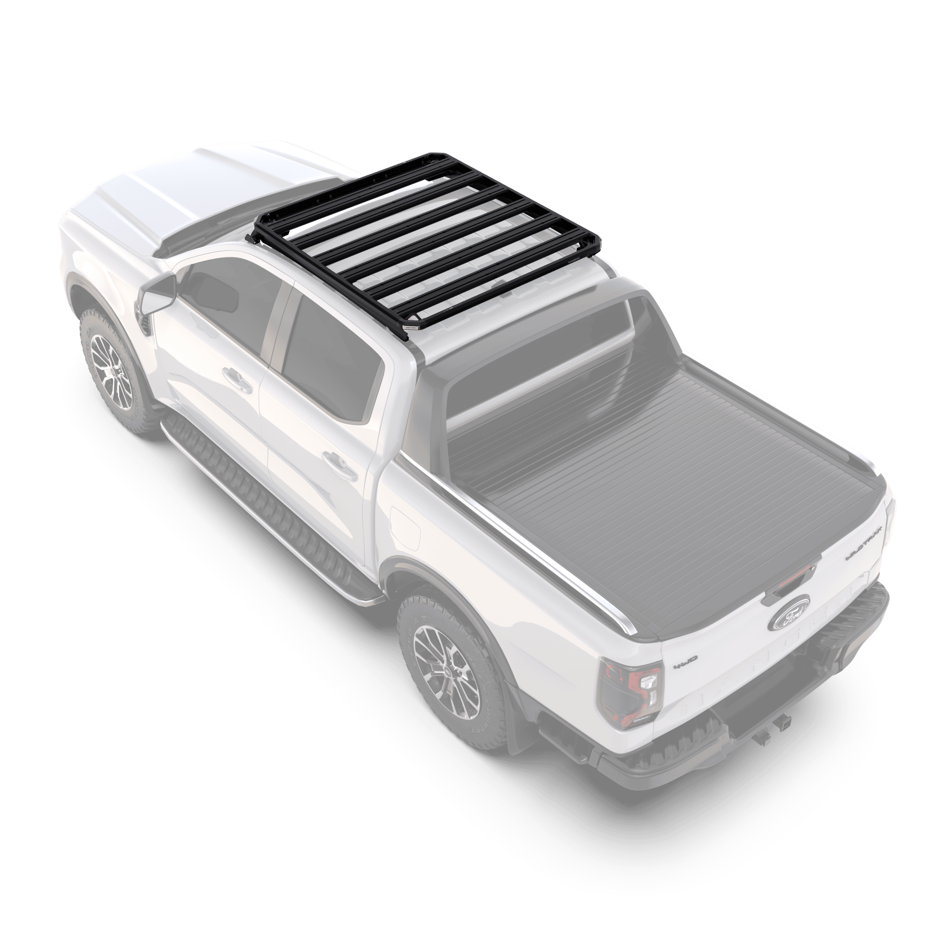 Front Runner Series Ford Ranger T6.2 Double Cab (P703) Slimline 3 Roof Rack Kit