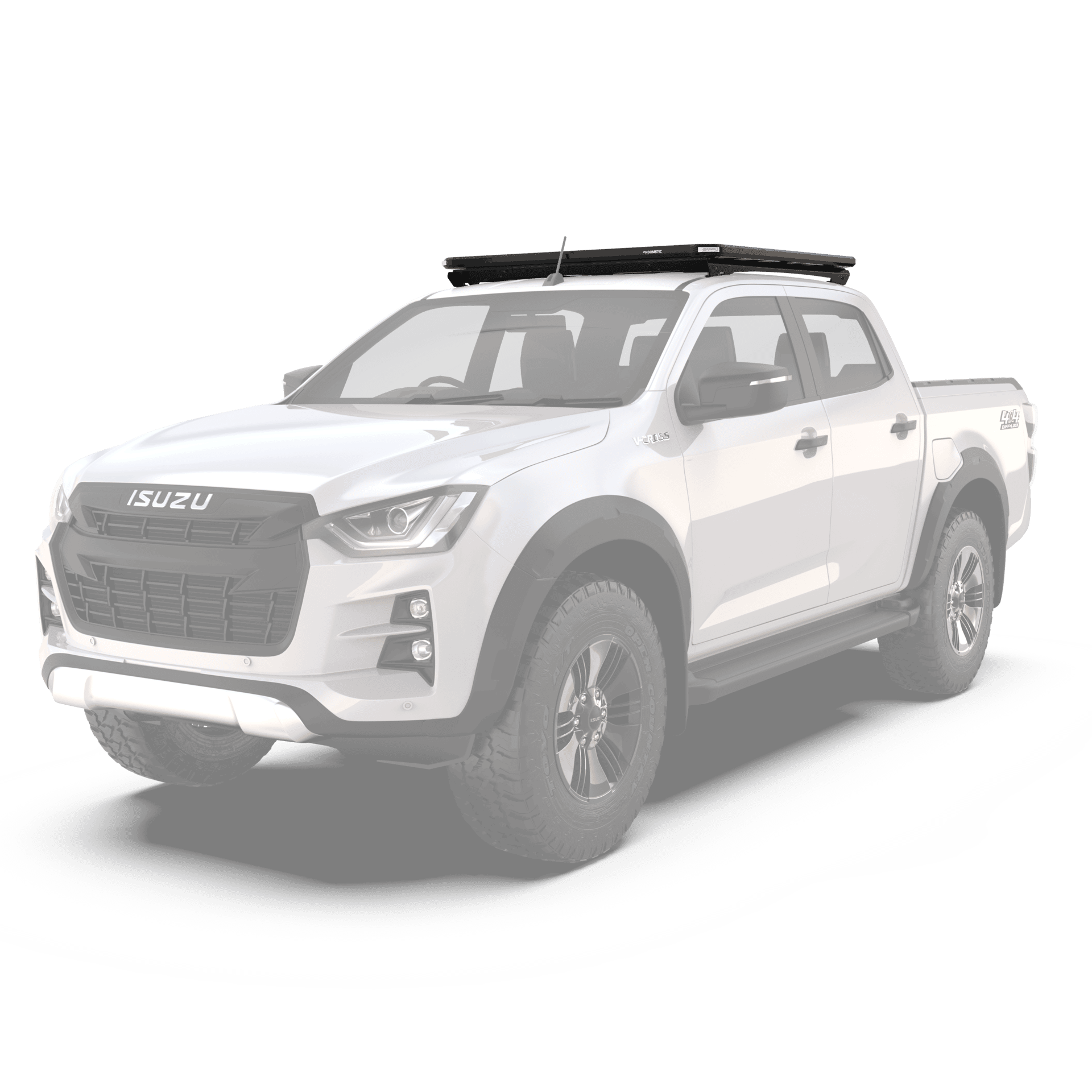 Front Runner Series Isuzu D-Max Double Cab (RG01) Slimline 3 Roof Rack Kit