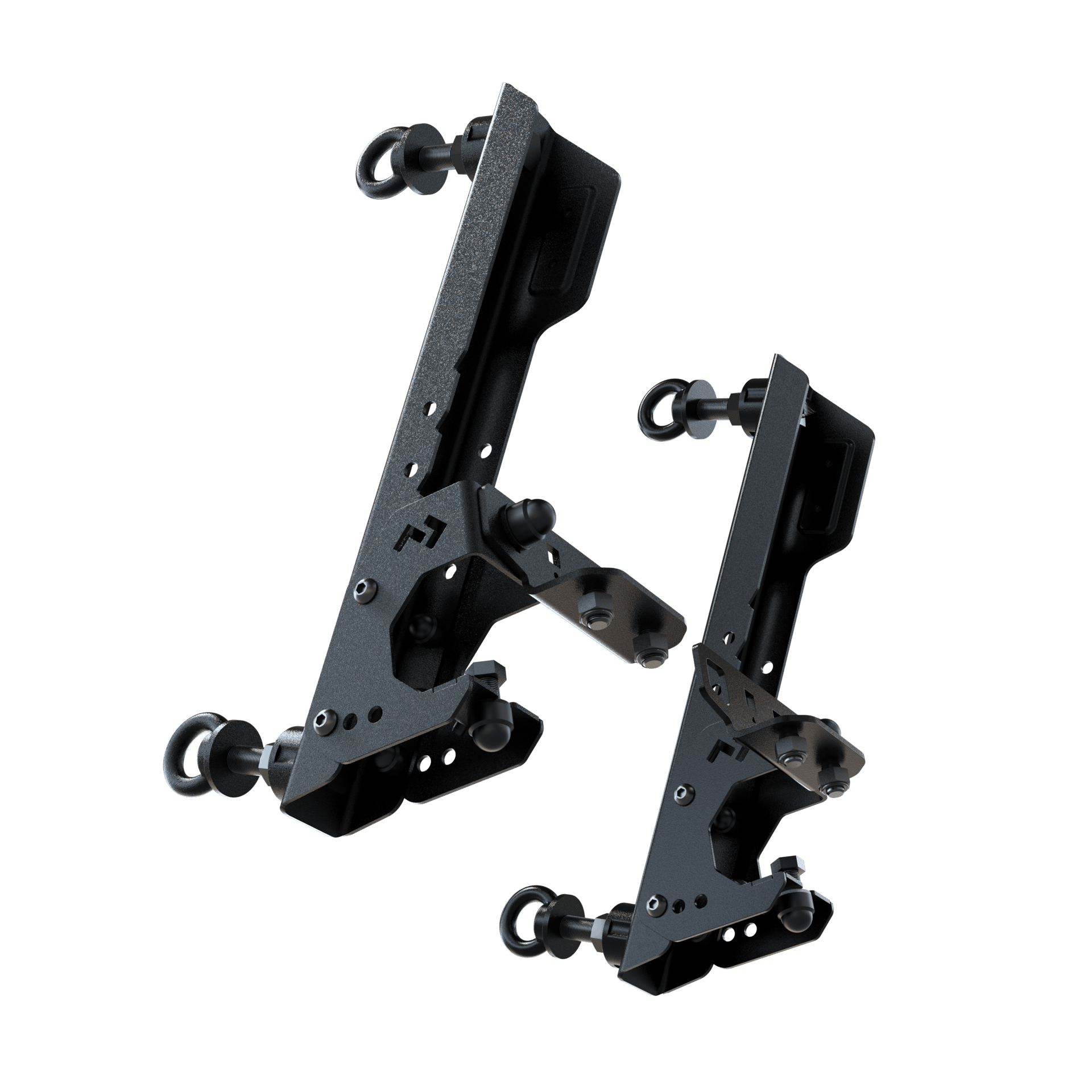 Front Runner Series Slimline 3 Recovery Board Side Mount Bracket