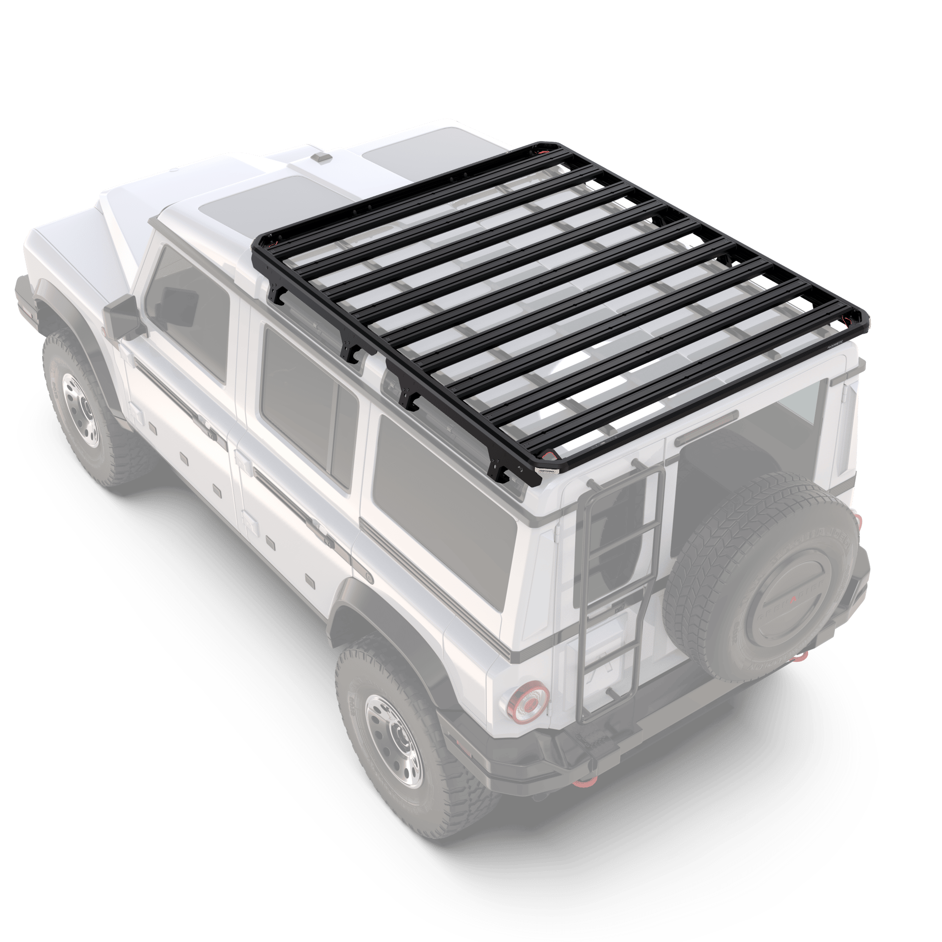 Front Runner Series Ineos Grenadier 3/4 Slimline 3 Roof Rack Kit
