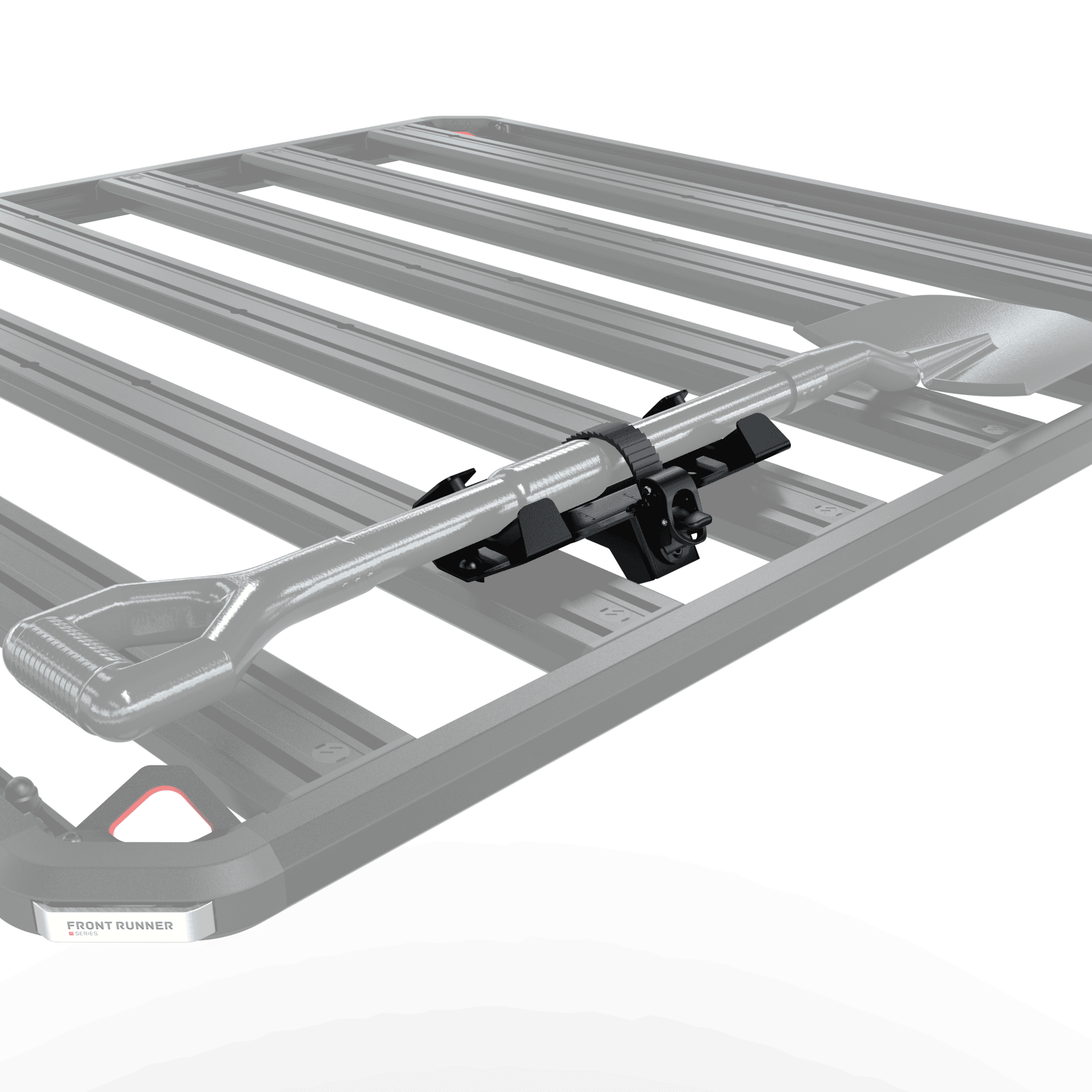 Front Runner Series Slimline 3 Spade or Shovel Mount