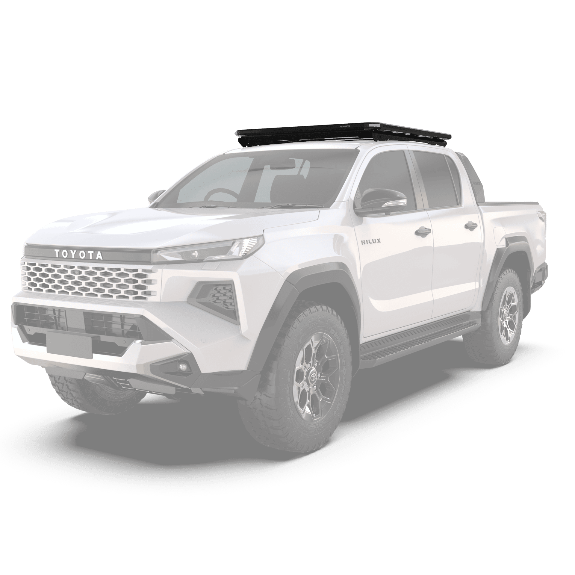Front Runner Series Toyota Hilux Double Cab (8th/9th Gen) Slimline 3 Roof Rack Kit