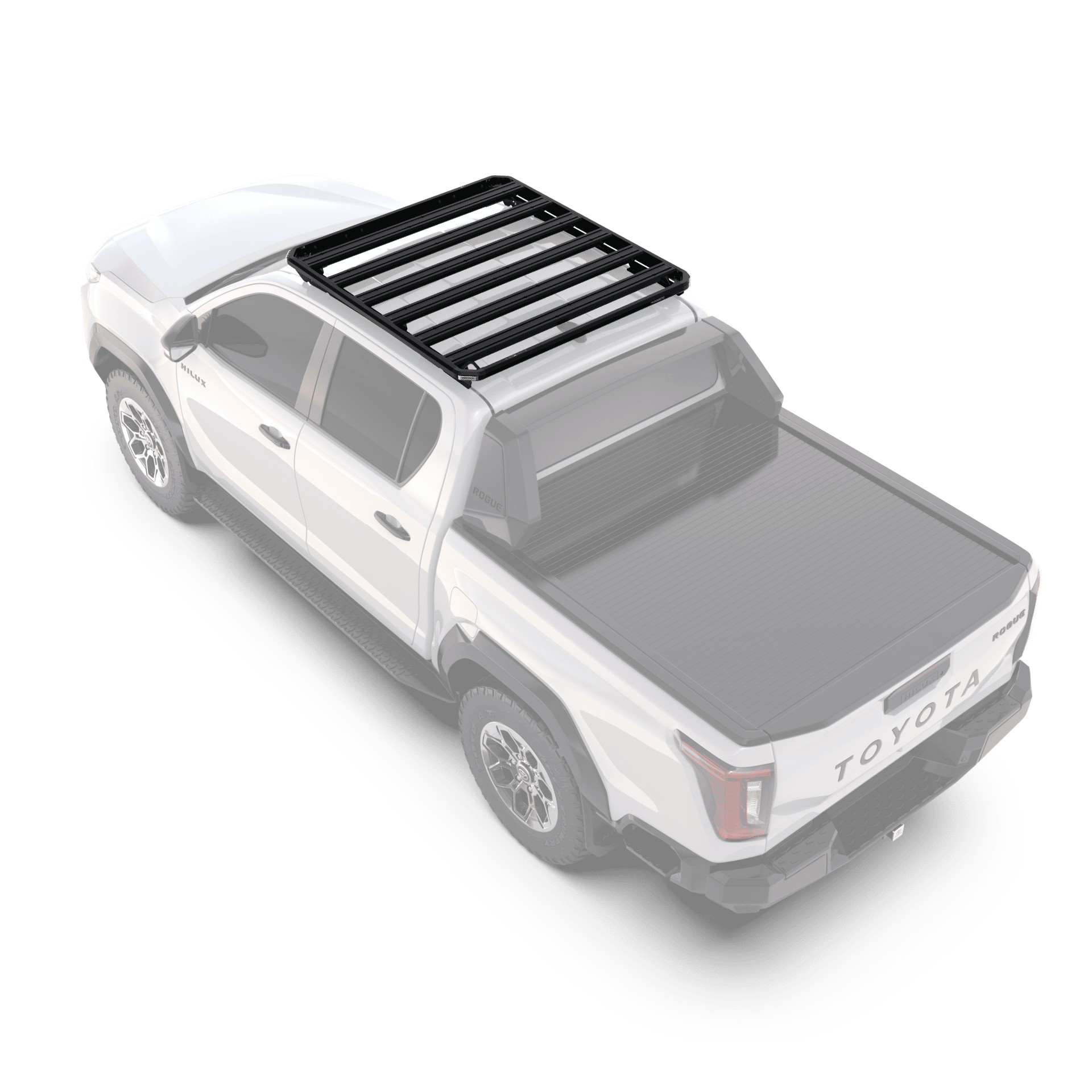 Front Runner Series Toyota Hilux Double Cab (8th/9th Gen) Slimline 3 Roof Rack Kit