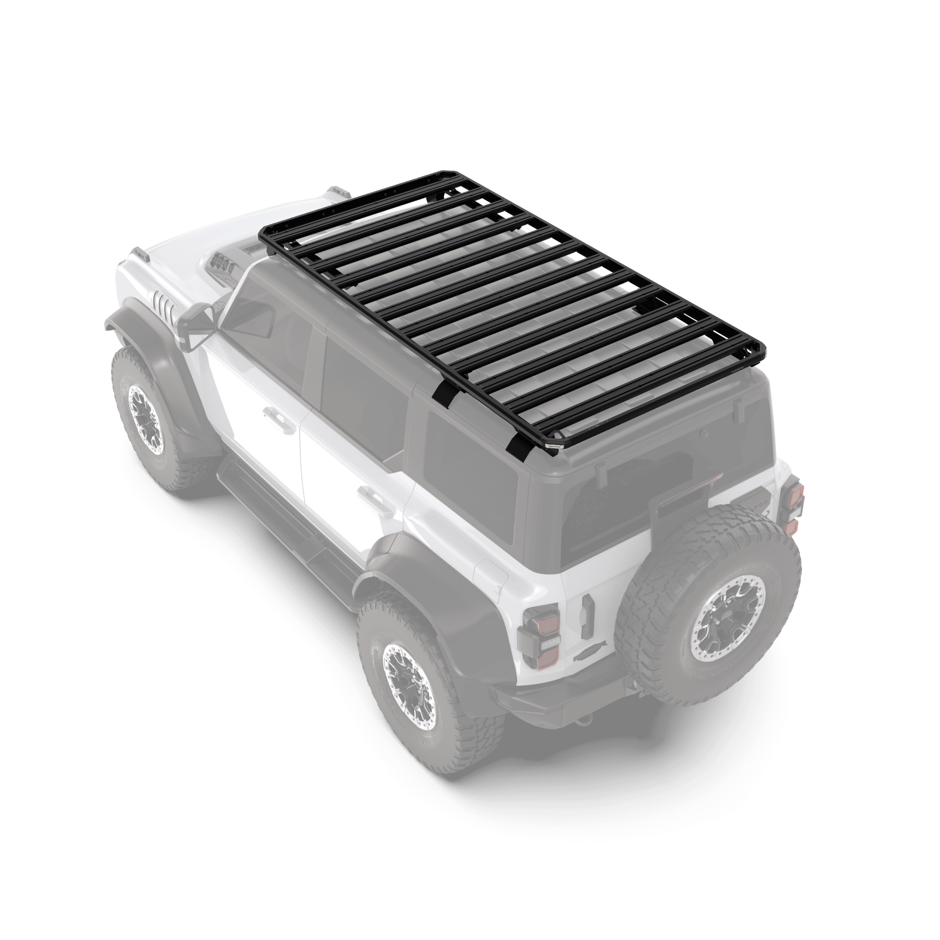 Front Runner Series Ford Bronco 4 Door w/Hard Top (U725) Slimline 3 Roof Rack Kit