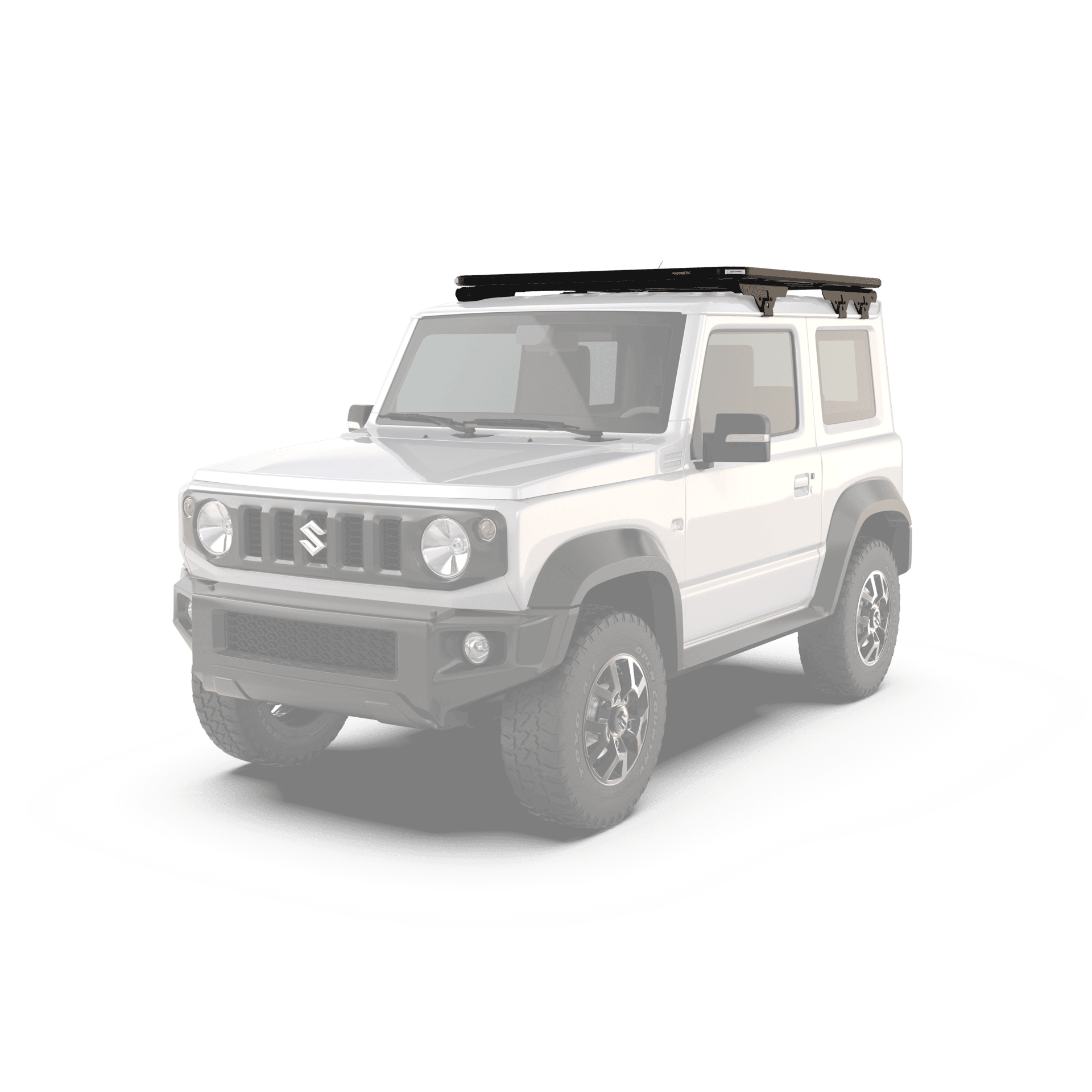Front Runner Series Suzuki Jimny 3 Door (JB74W) Slimline 3 Roof Rack Kit