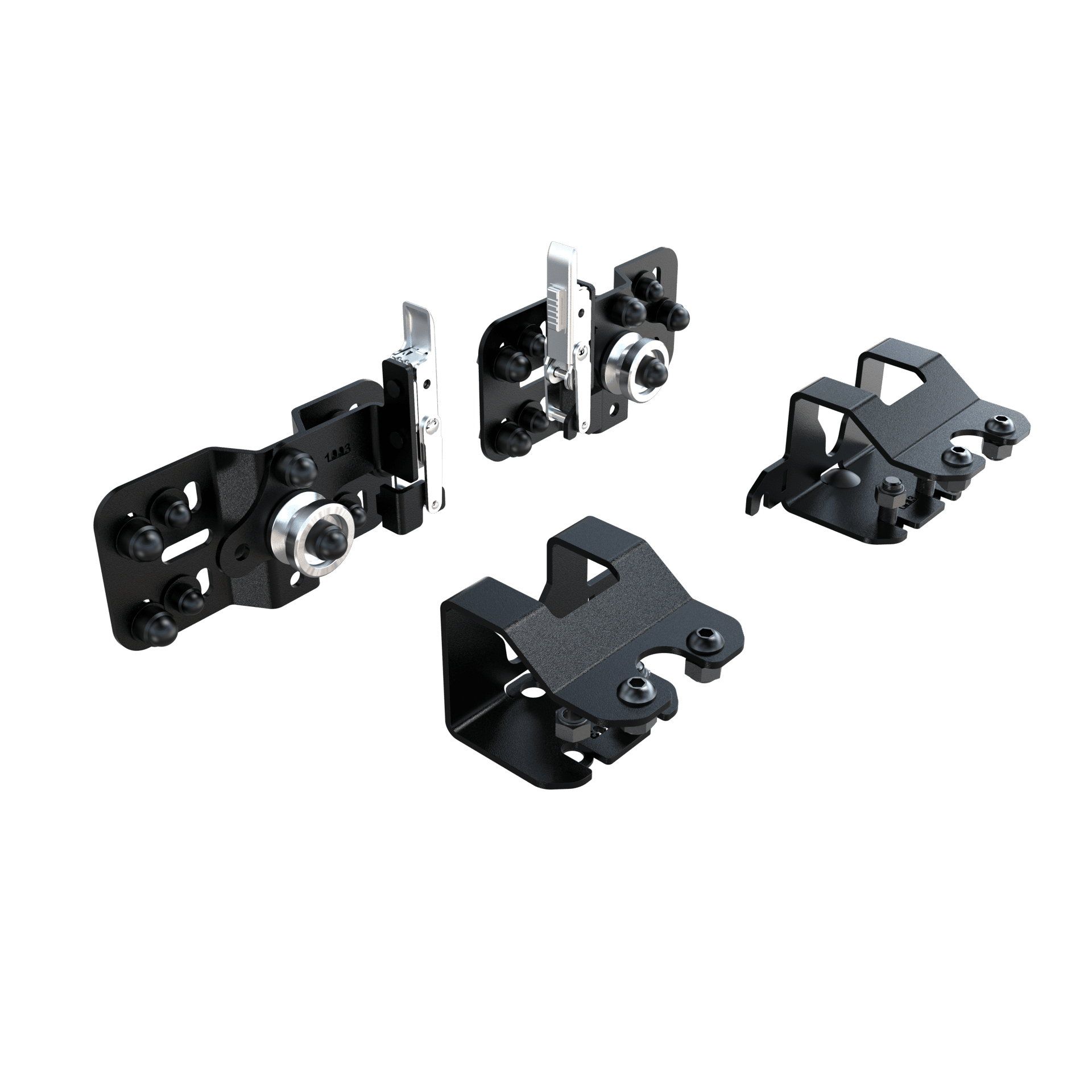 Front Runner Series Slimline 3 Quick Release Awning Mount