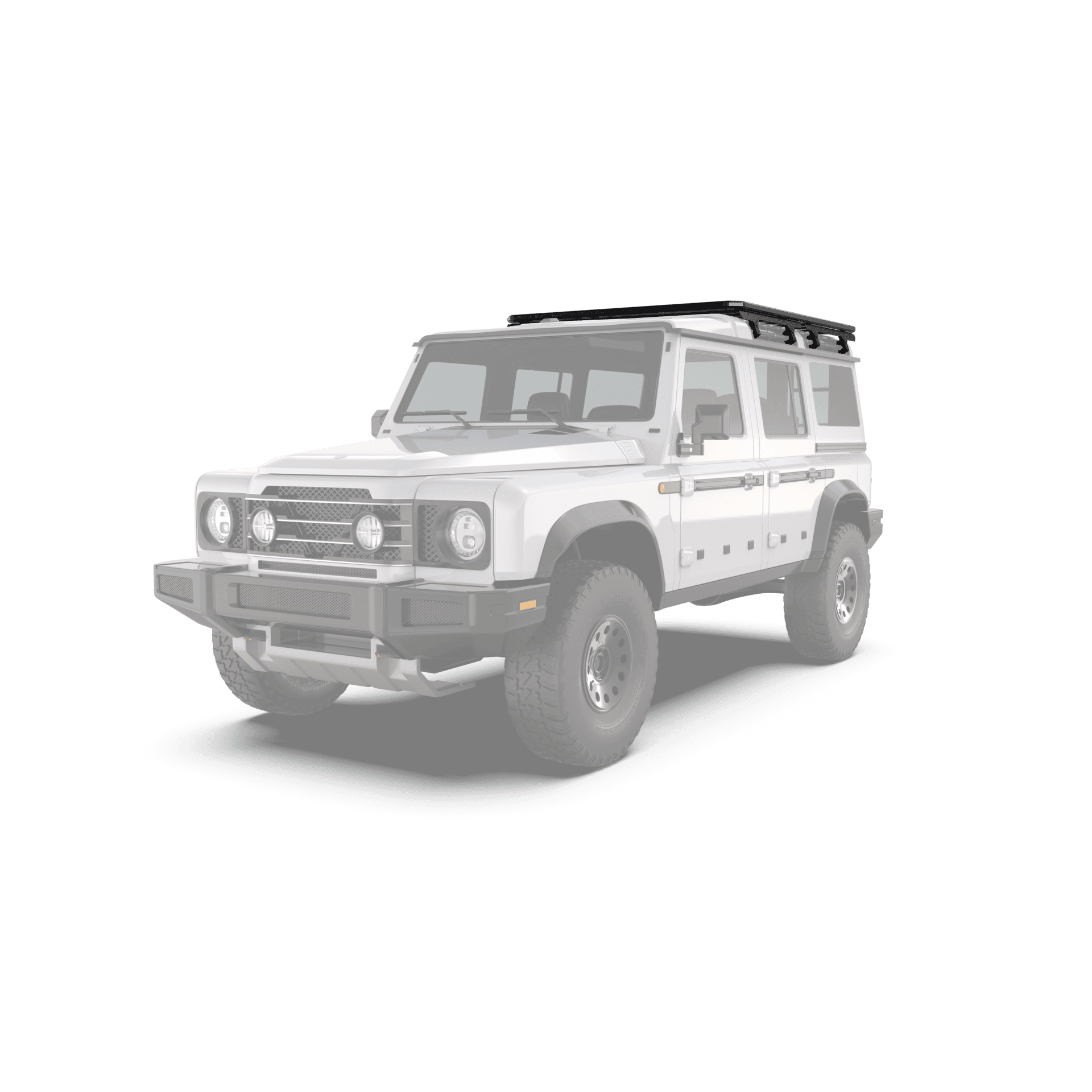 Front Runner Series Ineos Grenadier 3/4 Slimline 3 Roof Rack Kit