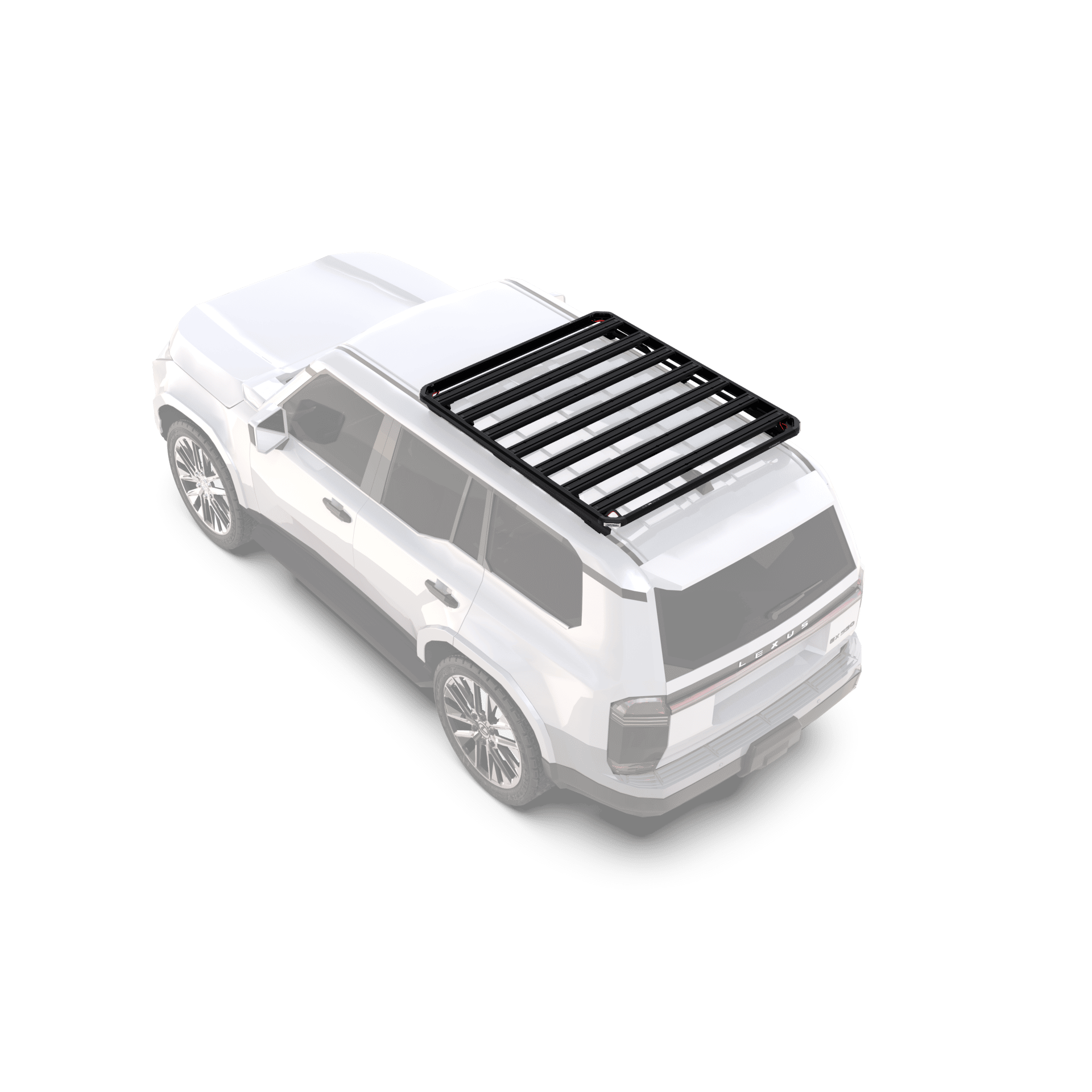 Front Runner Series Lexus GX 550 3/4 Slimline 3 Roof Rack Kit