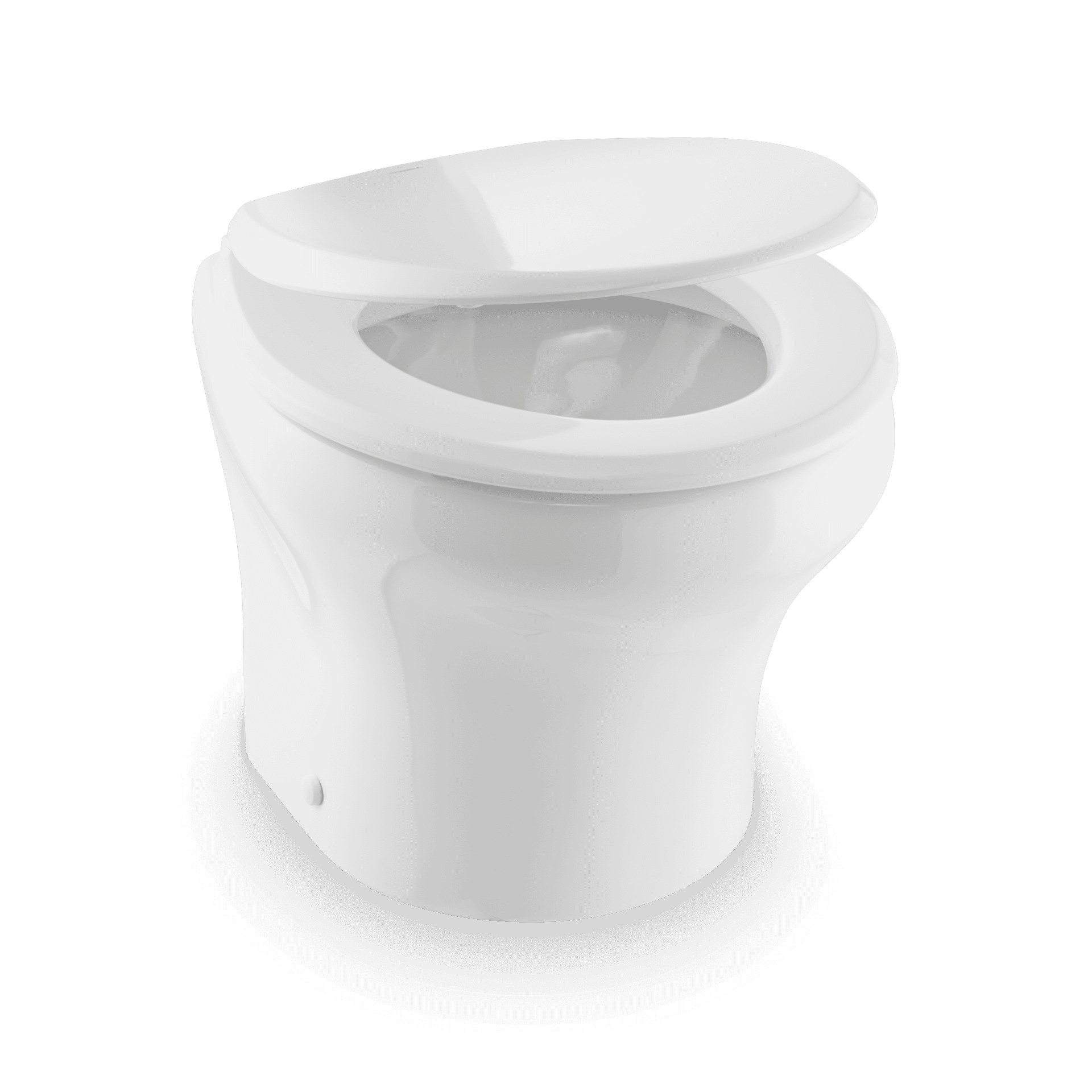 Dometic MasterFlush 8120 12V Macerator Toilet with DFST Flush Panel