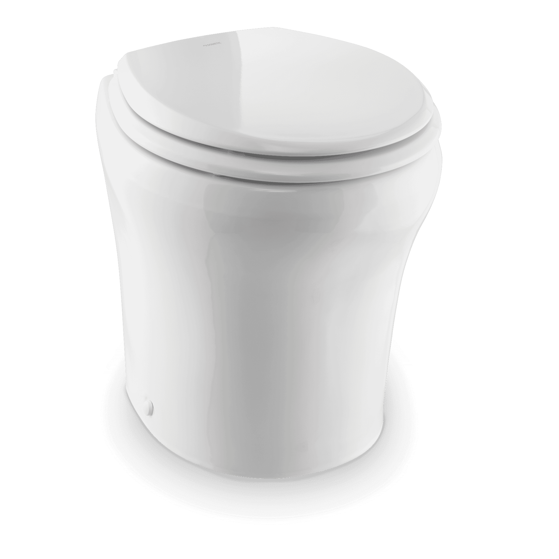 Dometic MasterFlush 8140 12V Macerator Toilet with DFST Flush Panel