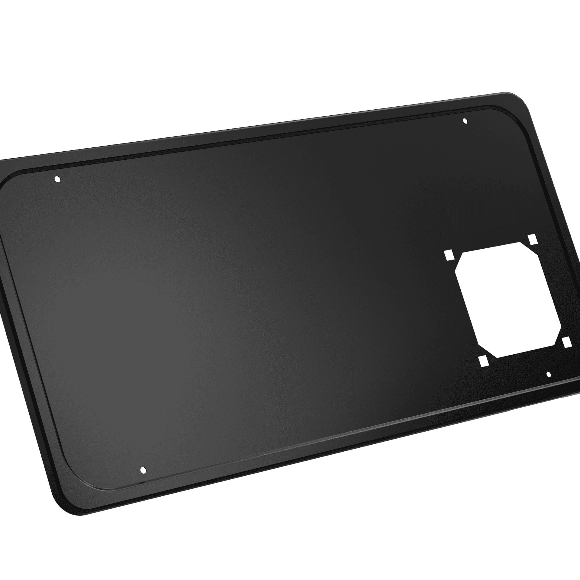 Dometic Furnace Large Access Door Assembly - Black