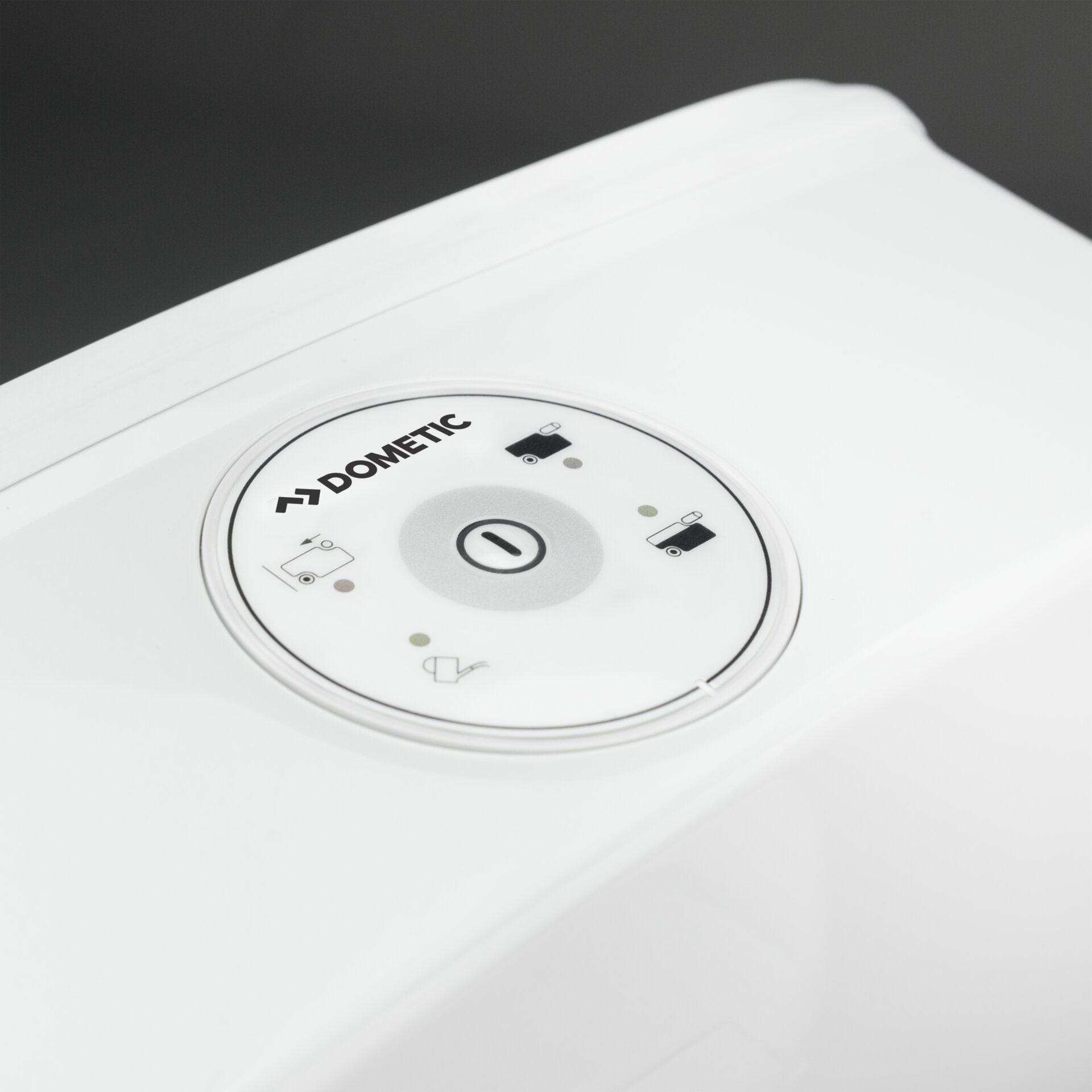 Dometic CTS4110 Tall Cassette Toilet with Flush Panel
