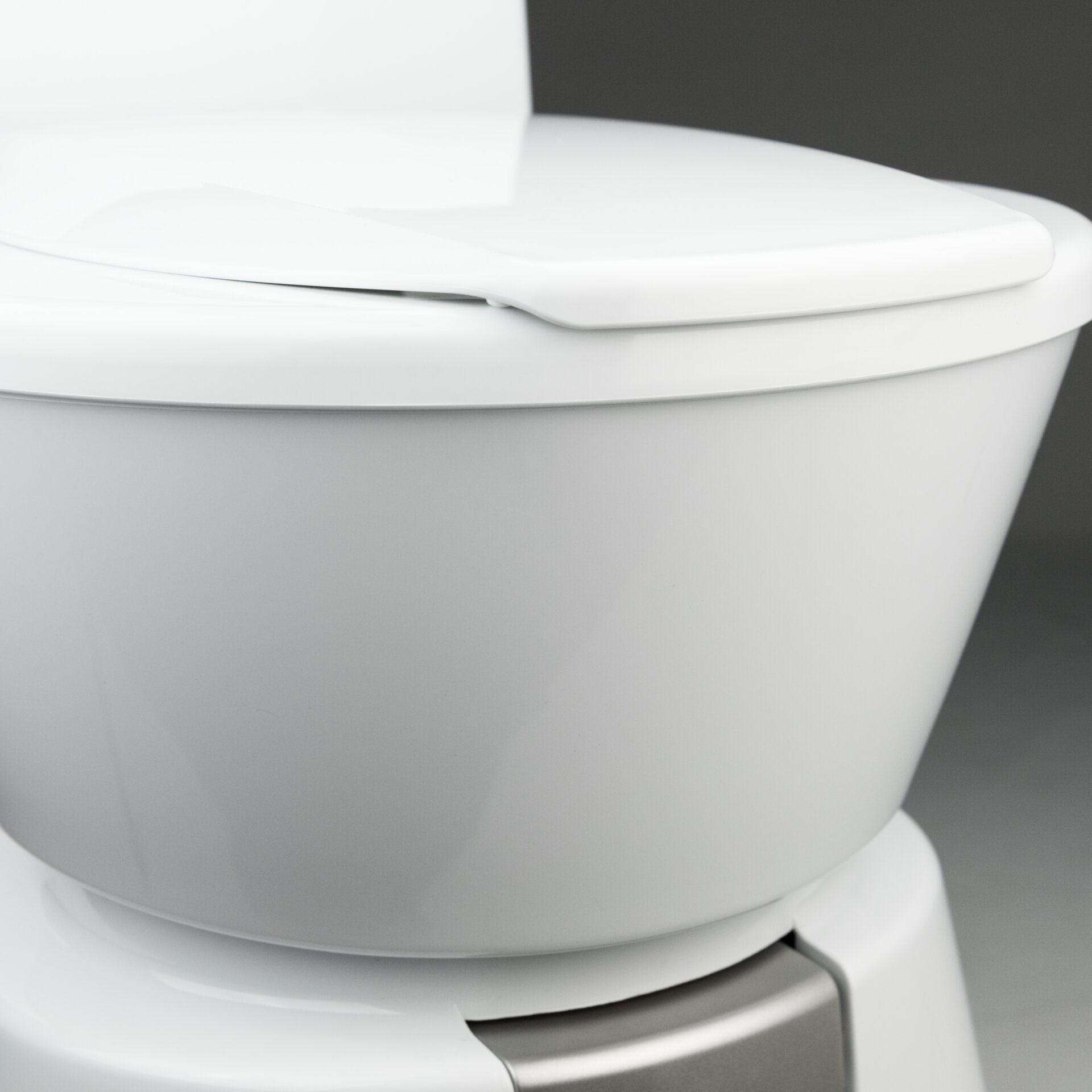 Dometic CTS4110 Tall Cassette Toilet with Flush Panel