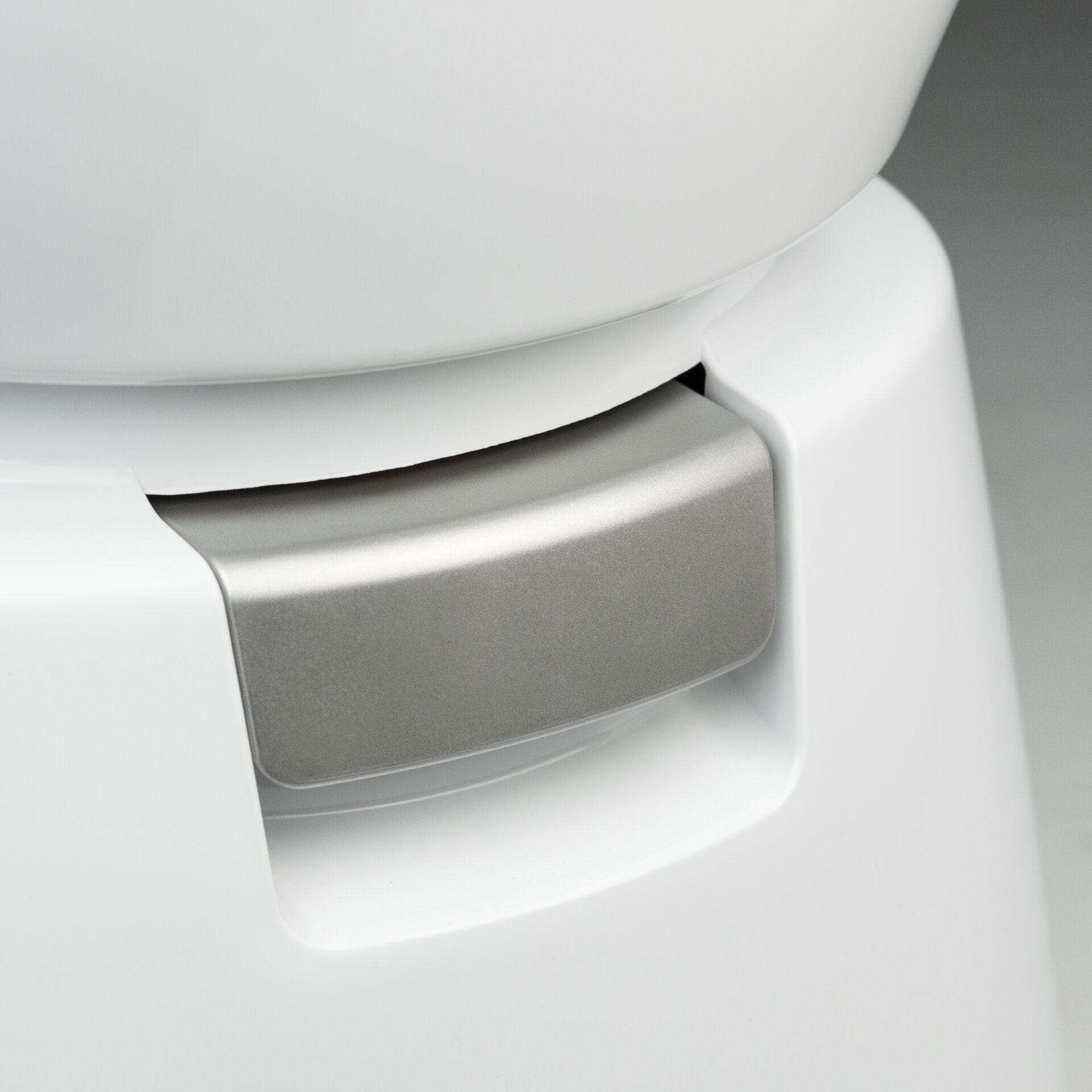Dometic CTS4110 Tall Cassette Toilet with Flush Panel